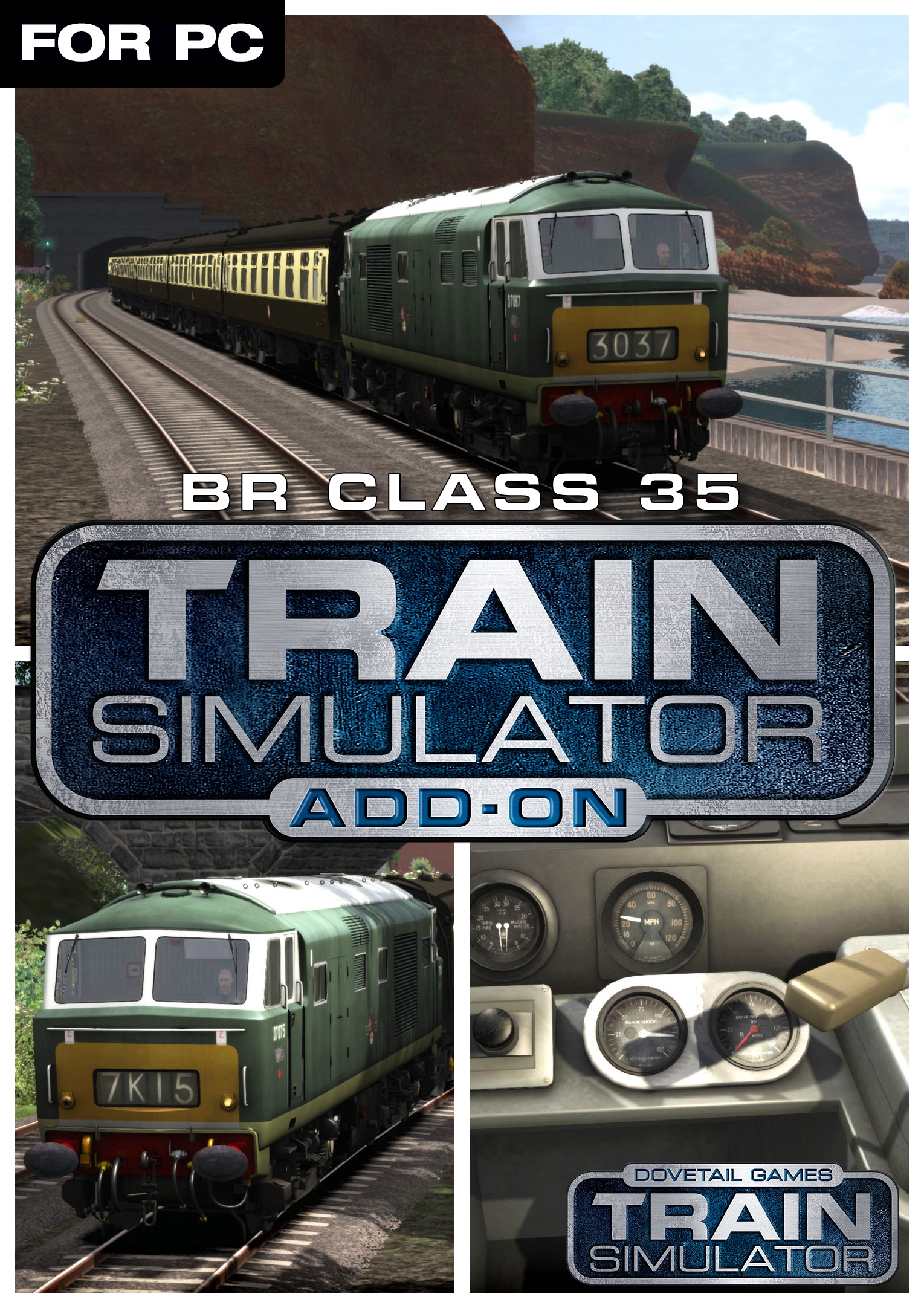 Train Simulator: BR Class 35 Loco Add-On