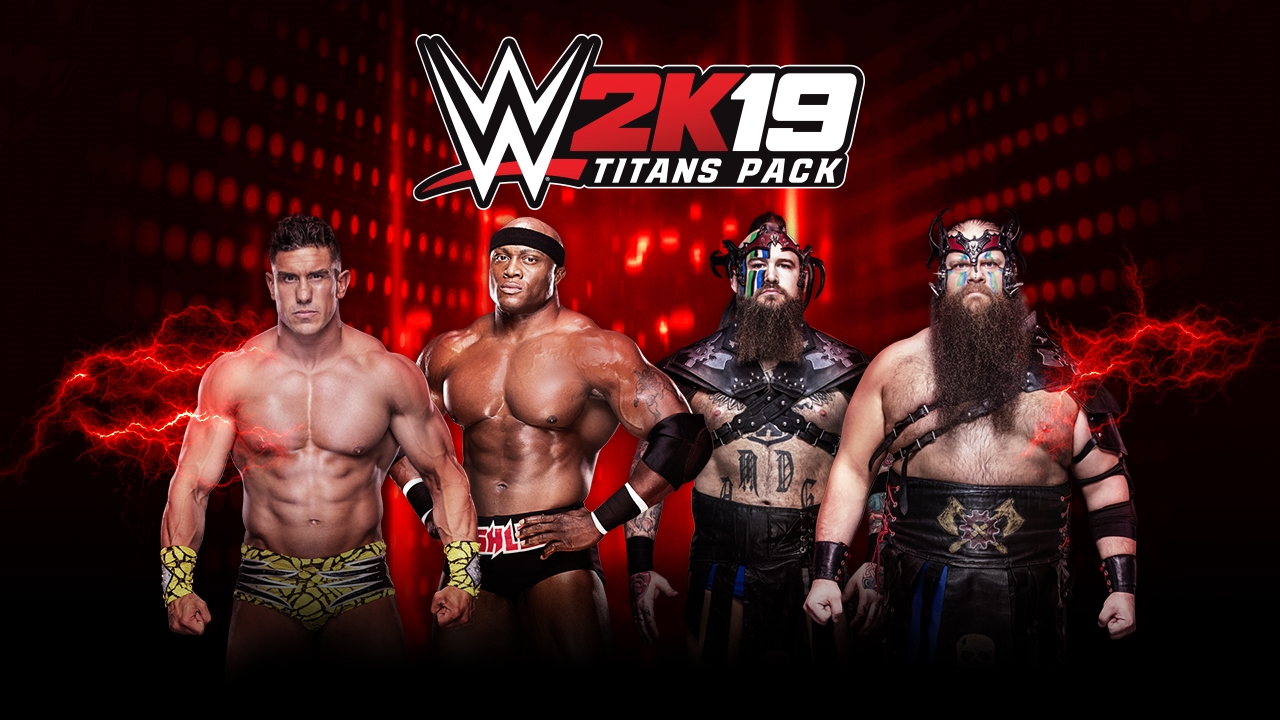 WWE 2K19 - Titans Pack