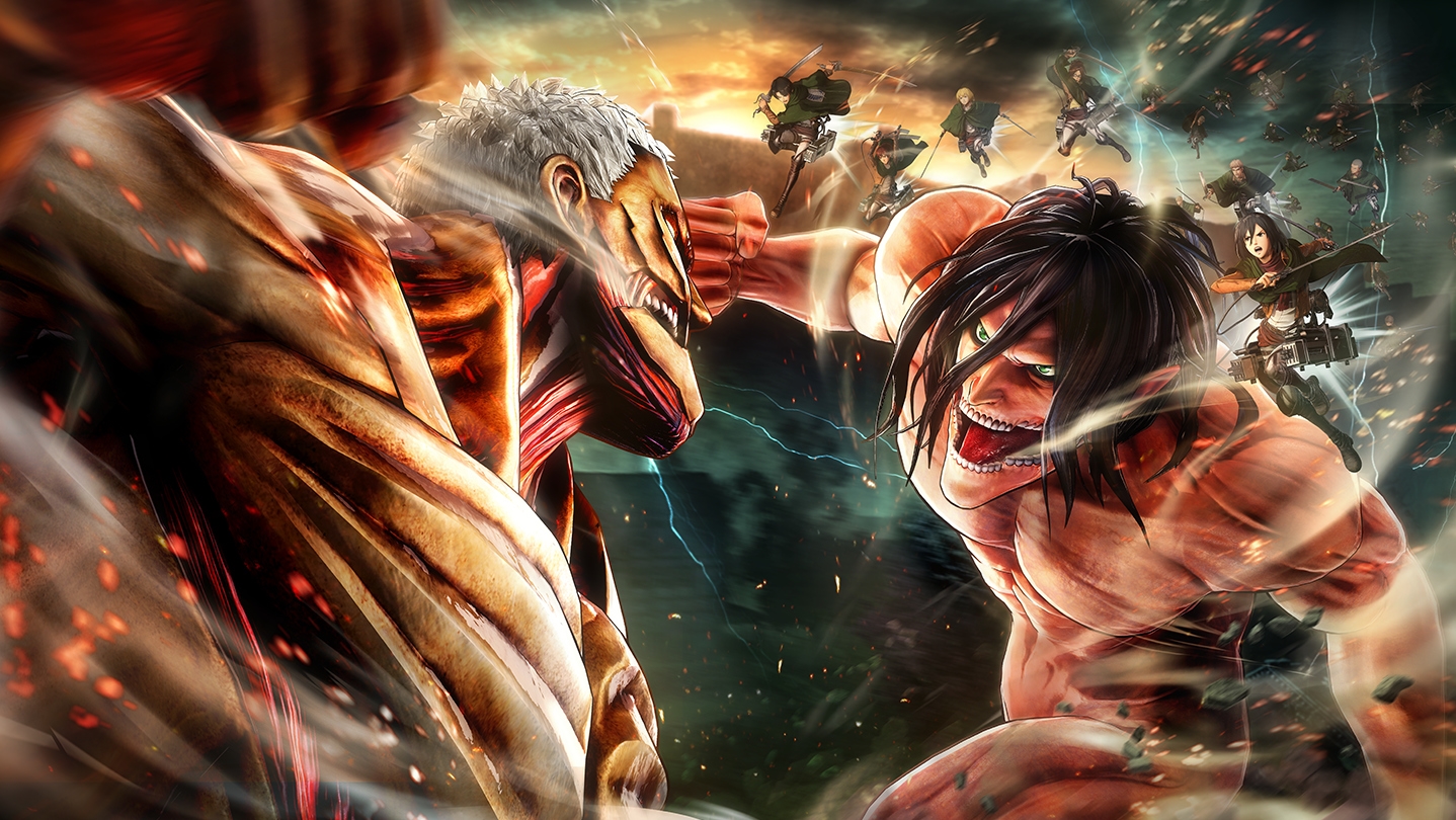 Attack on Titans 2: Final Battle