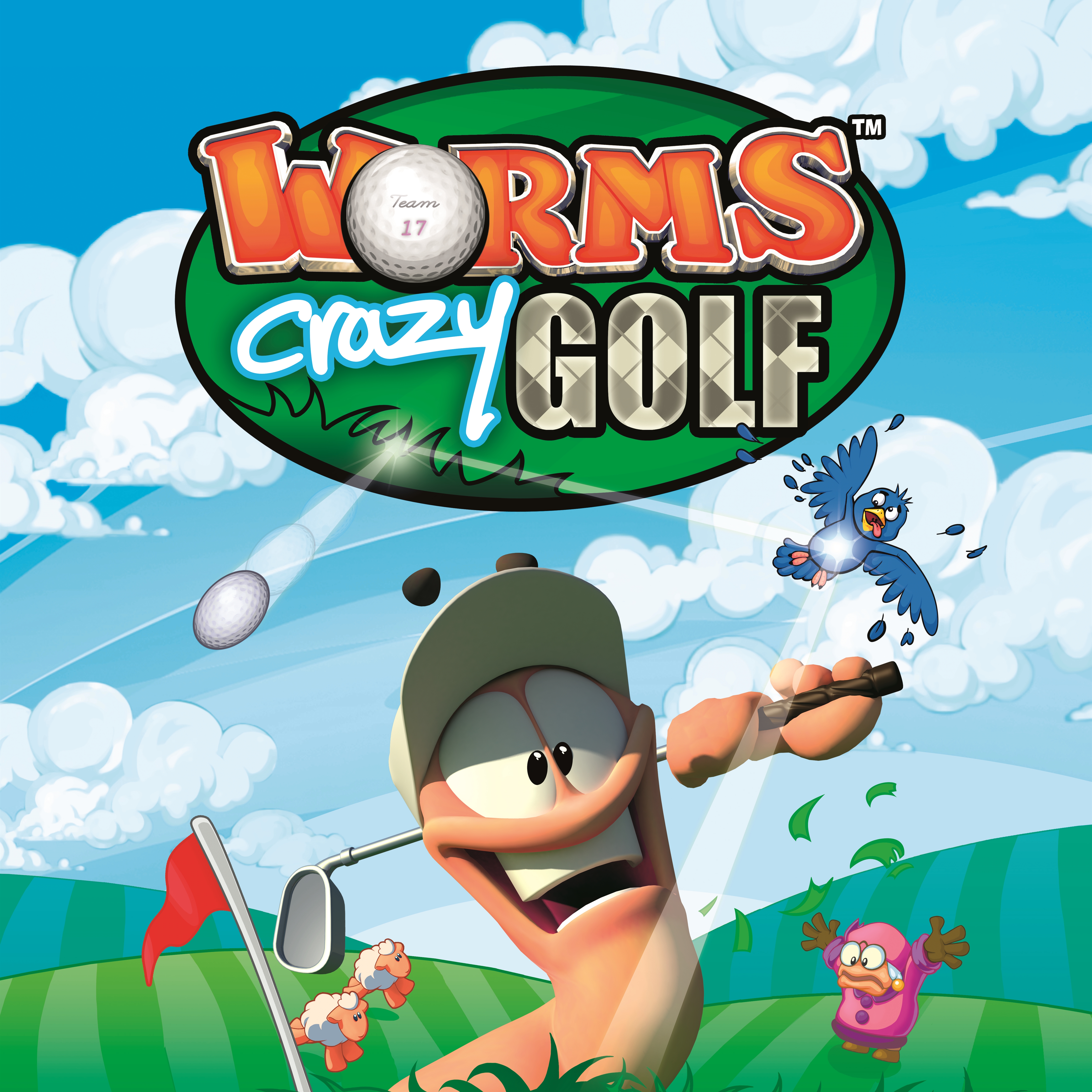 Worms Crazy Golf