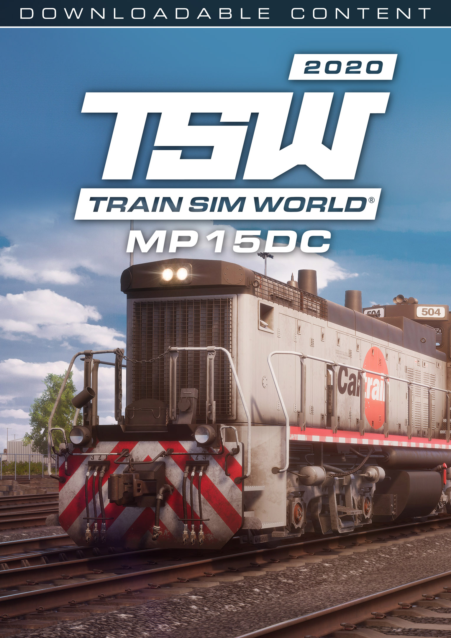 Train Sim World: Caltrain MP15DC Diesel Switcher Loco Add-On