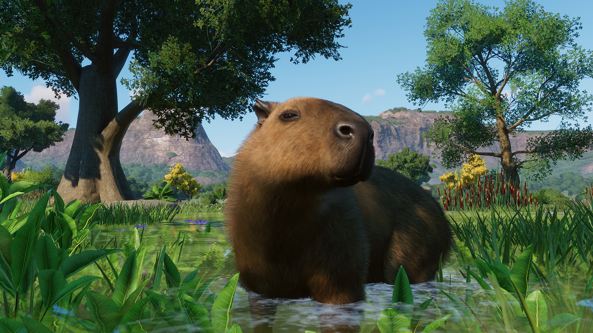 Planet Zoo: Wetlands Animal Pack