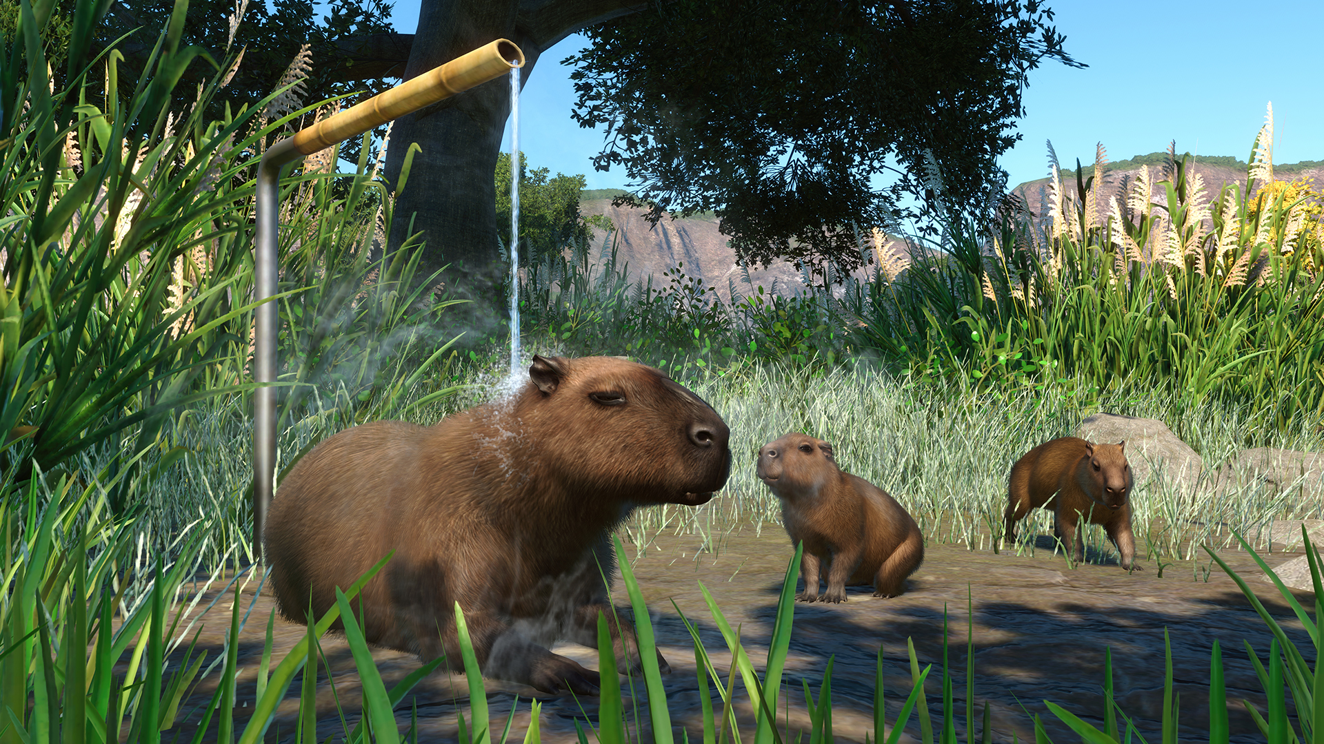 Planet Zoo: Wetlands Animal Pack