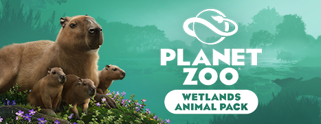 Planet Zoo: Wetlands Animal Pack