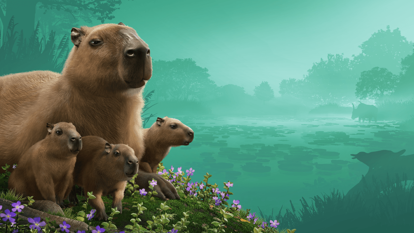 Planet Zoo: Wetlands Animal Pack