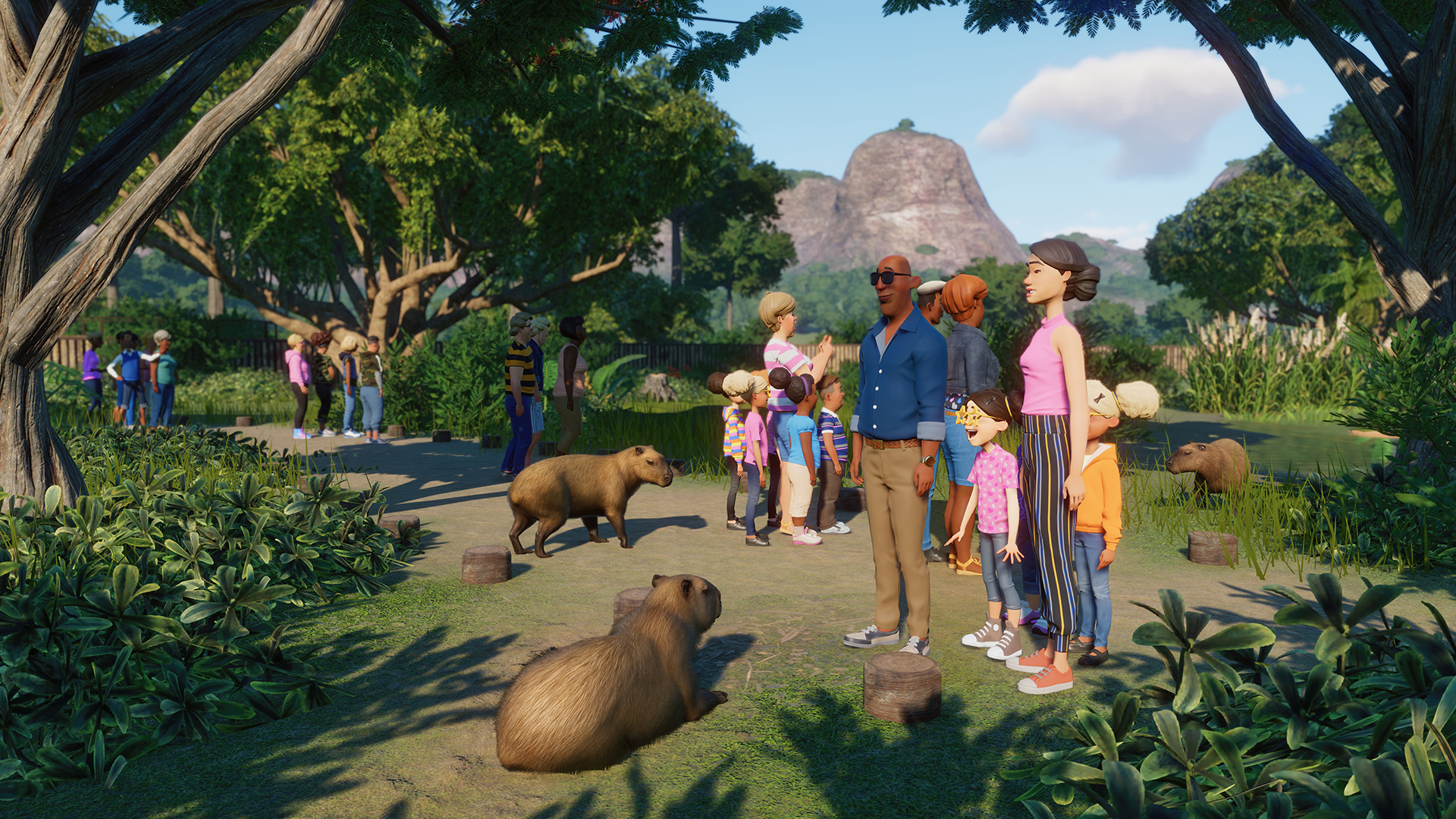 Planet Zoo: Wetlands Animal Pack