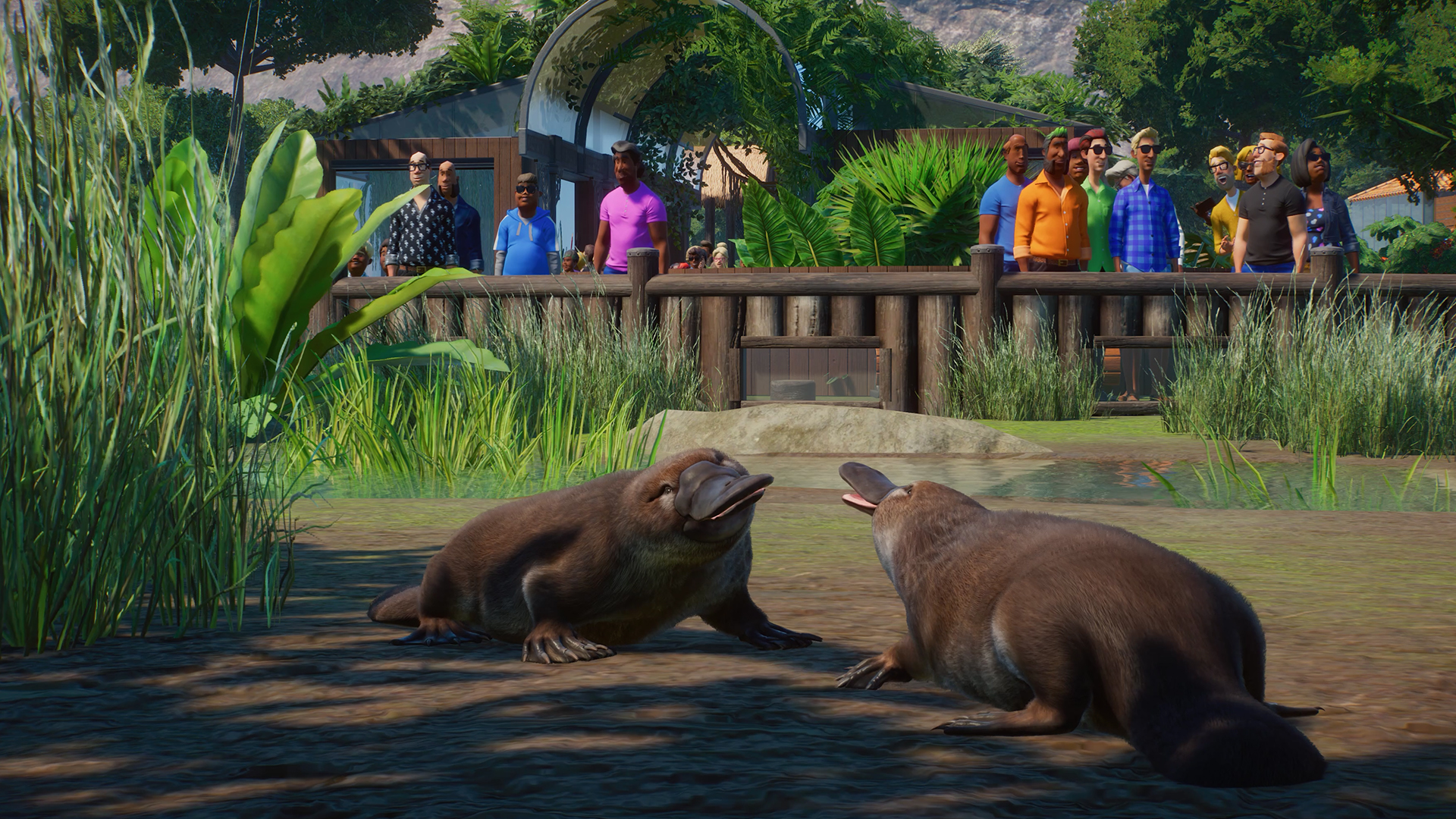 Planet Zoo: Wetlands Animal Pack