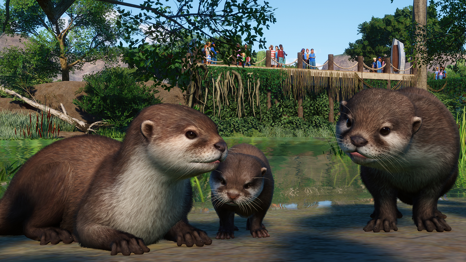 Planet Zoo: Wetlands Animal Pack