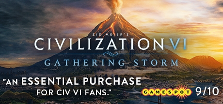 Sid Meier’s Civilization® VI: Gathering Storm (Steam)