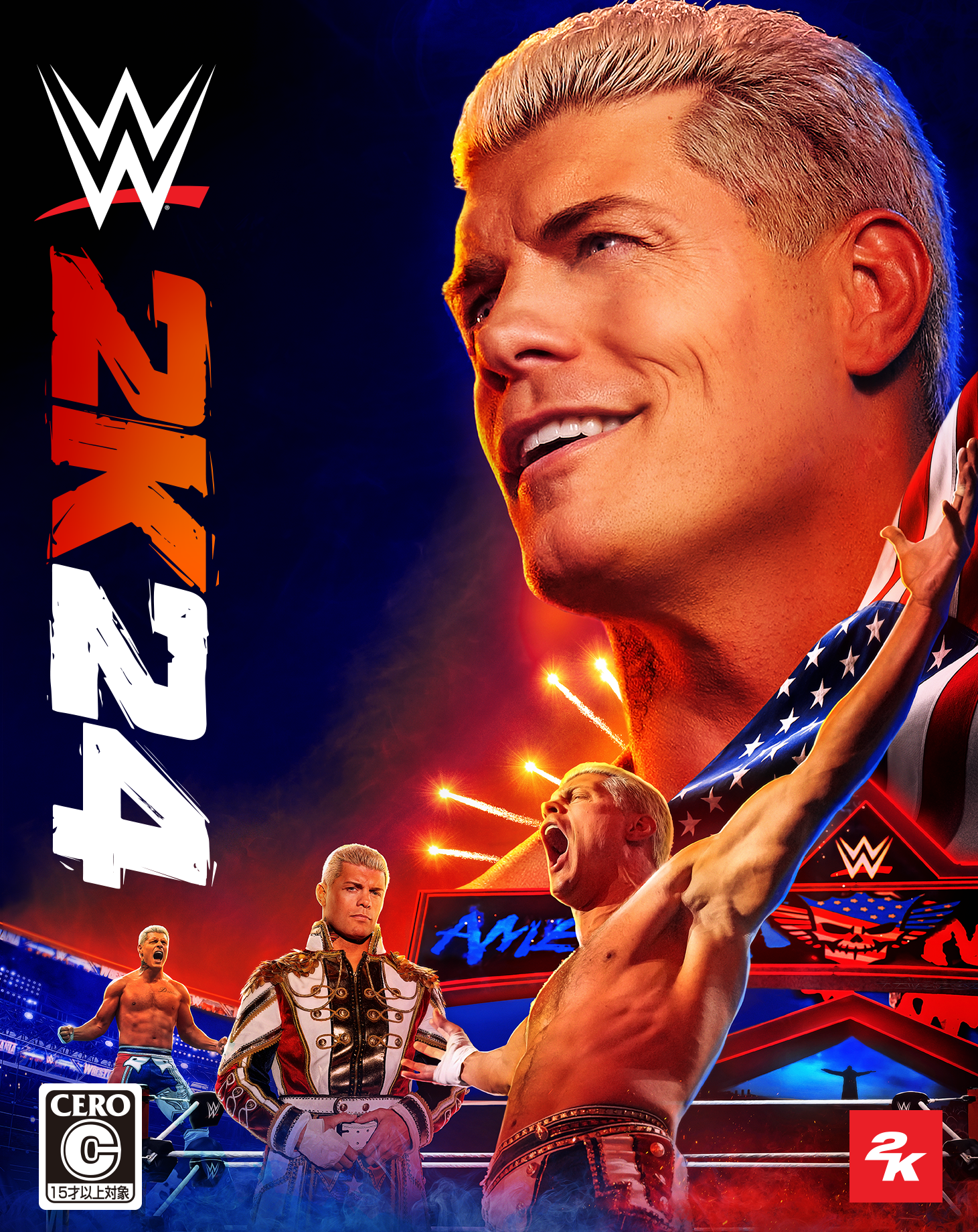 WWE 2K24