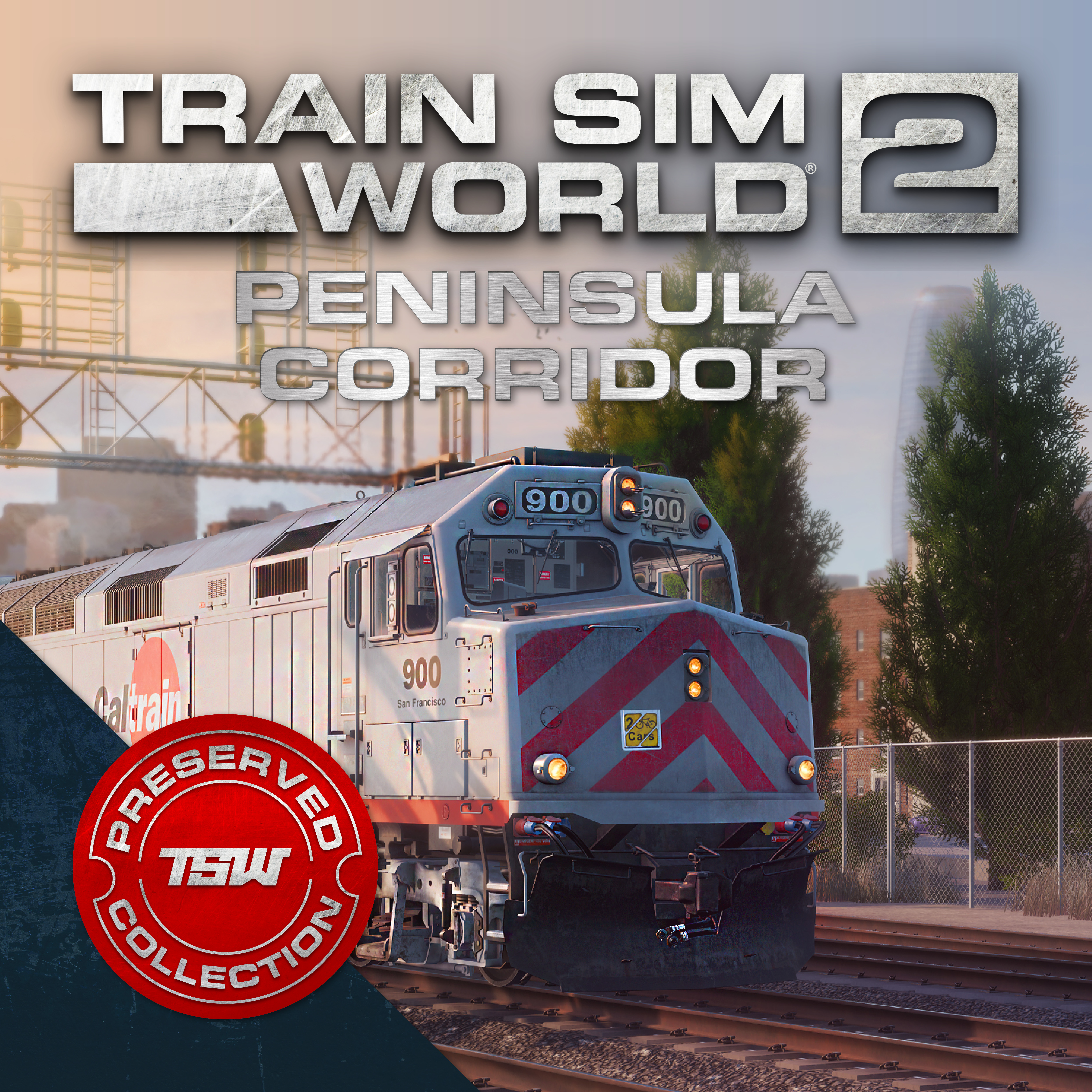 Train Sim World® 2: Peninsula Corridor: San Francisco - San Jose Route Add-On