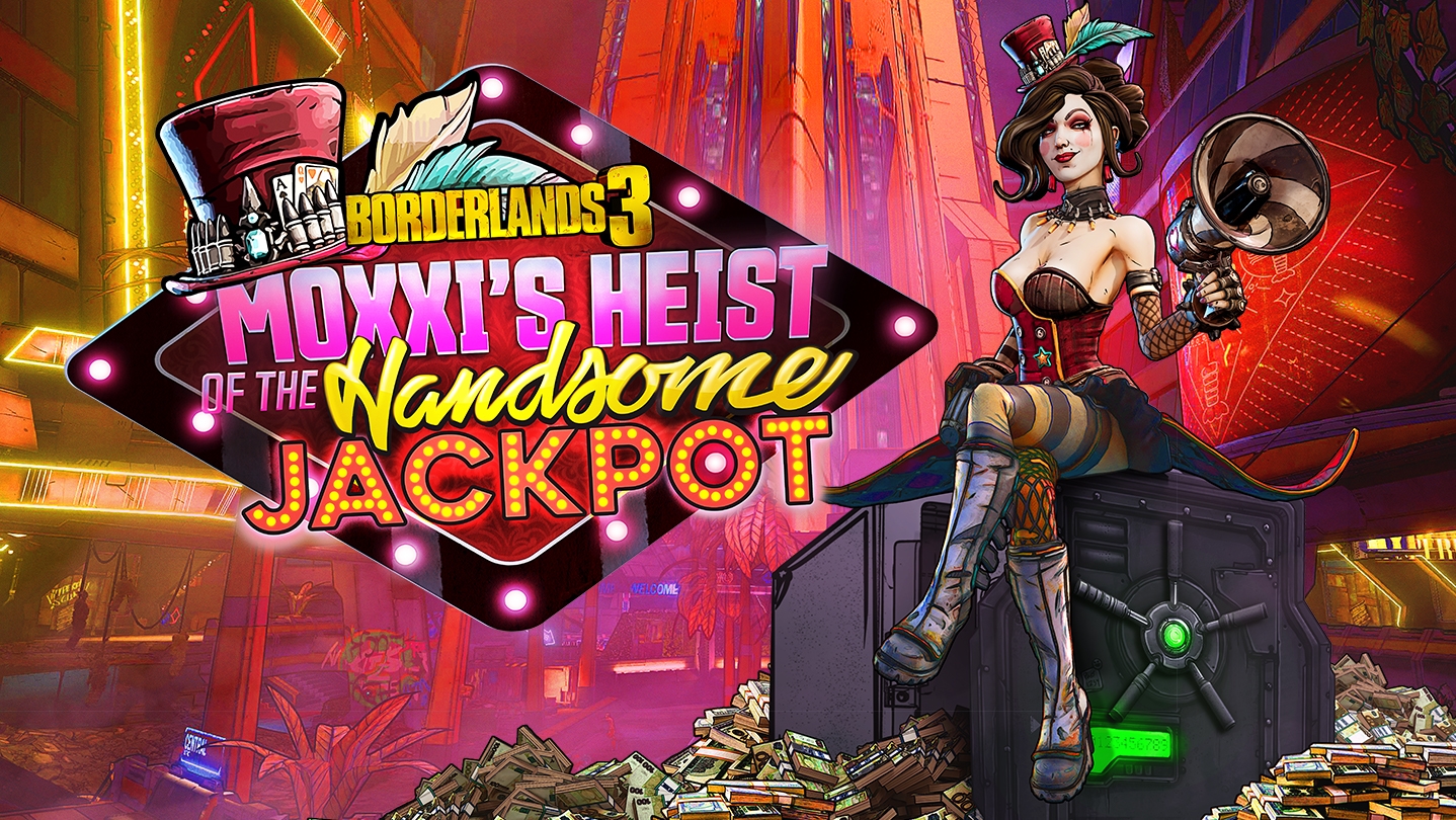 Borderlands 3: Moxxi's Heist Of The Handsome Jackpot (Steam)