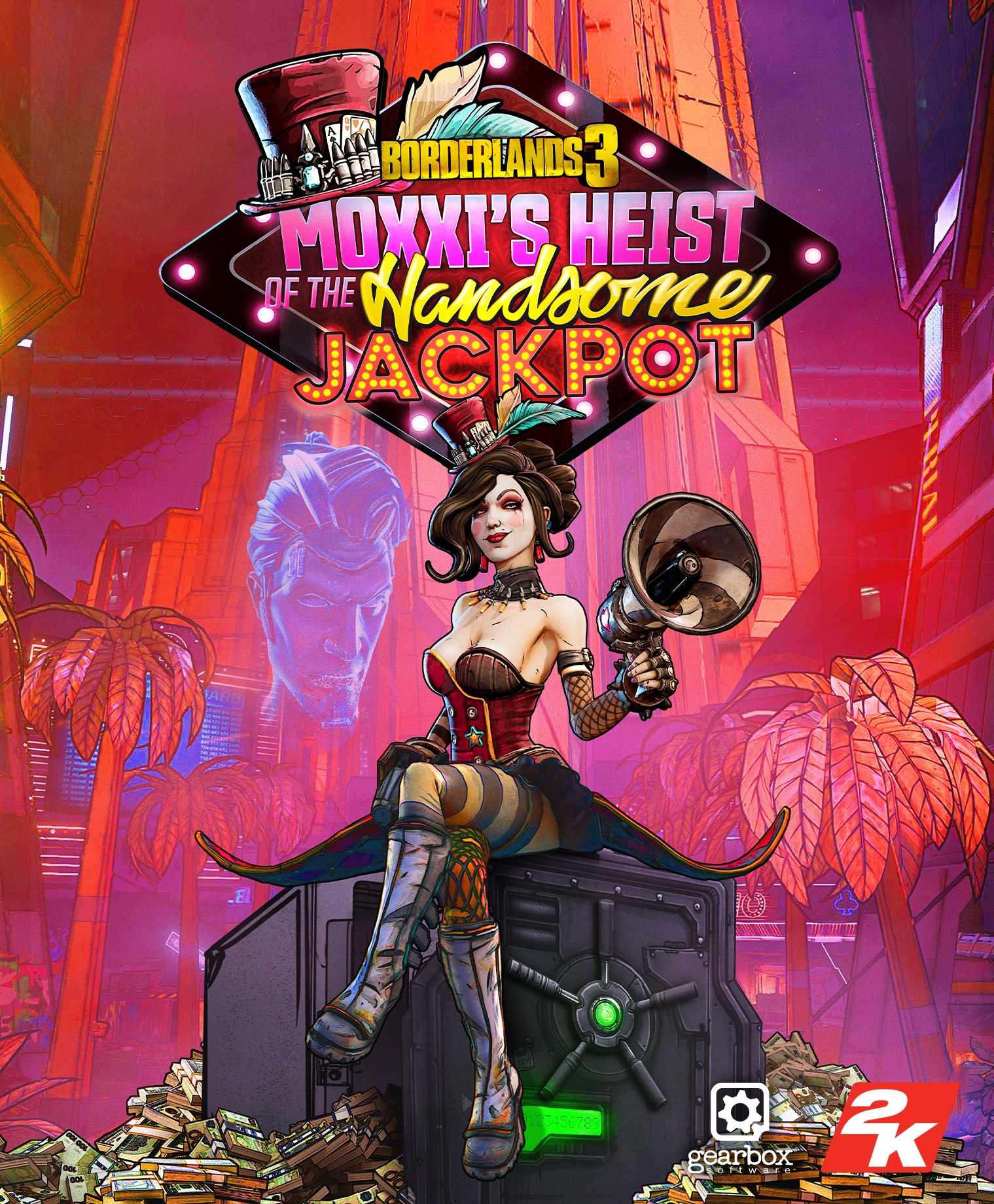 Borderlands 3: Moxxi's Heist Of The Handsome Jackpot (Steam)