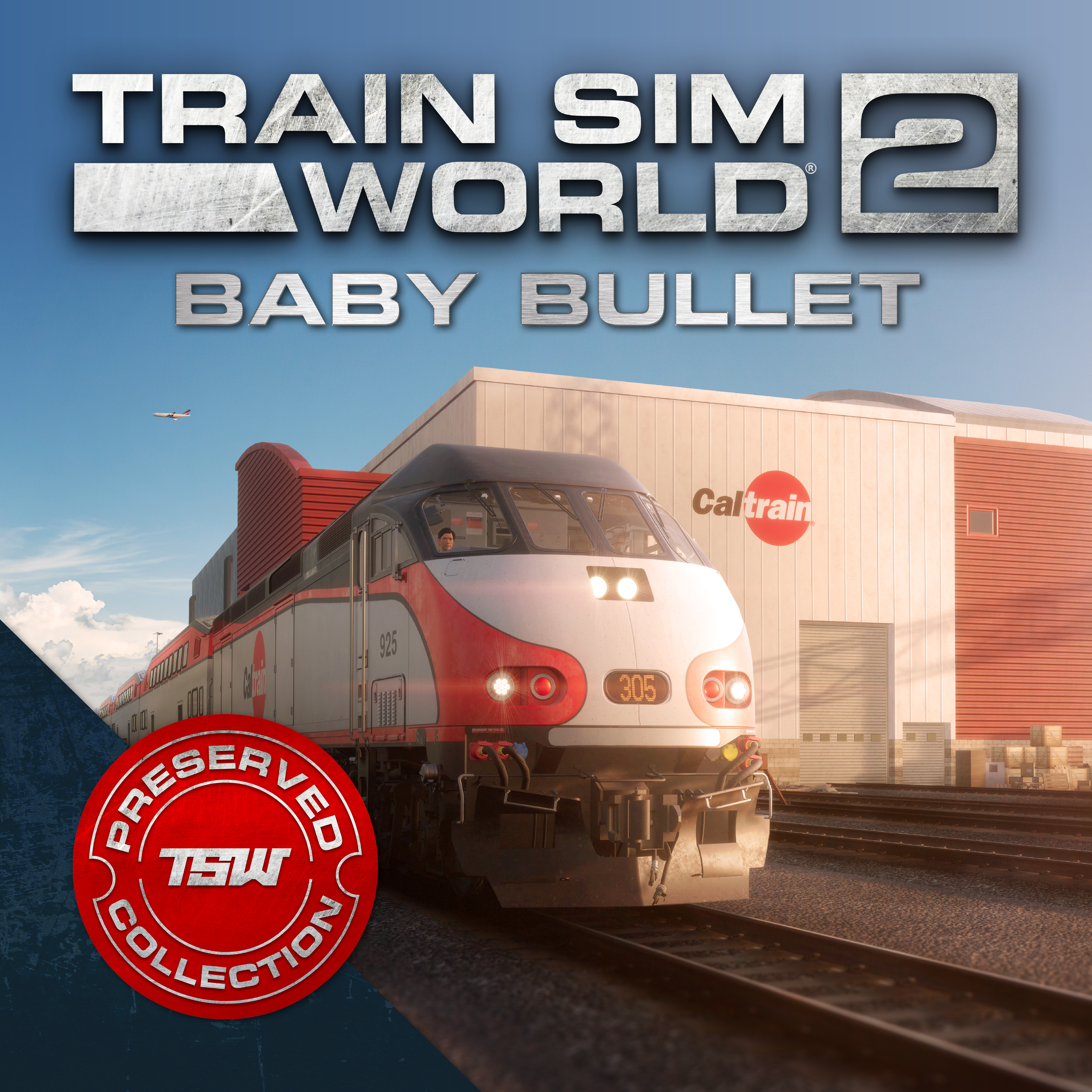 Train Sim World® 2: Caltrain MP36PH-3C ‘Baby Bullet’ Loco Add-On