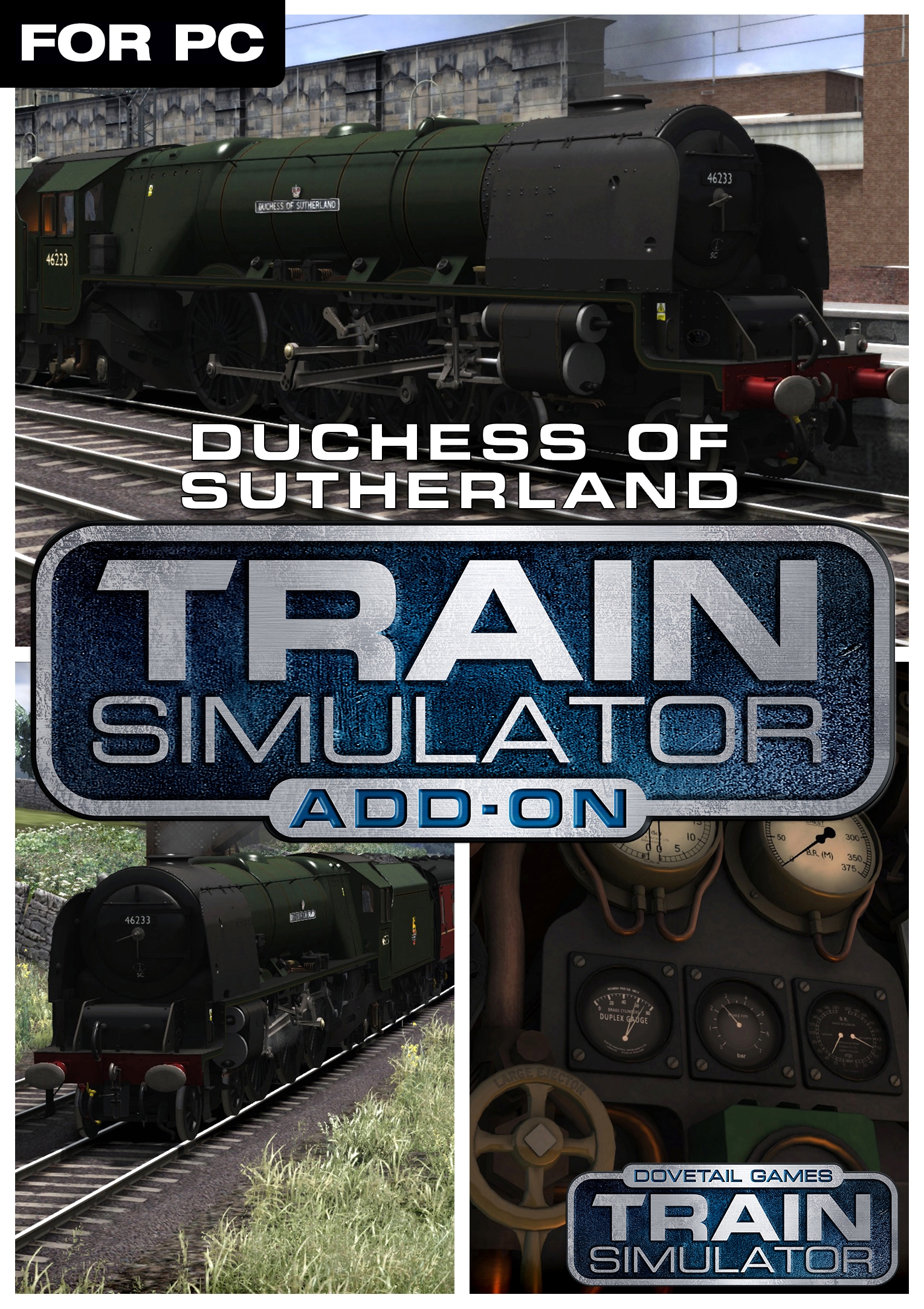 Train Simulator: Duchess of Sutherland Loco Add-On