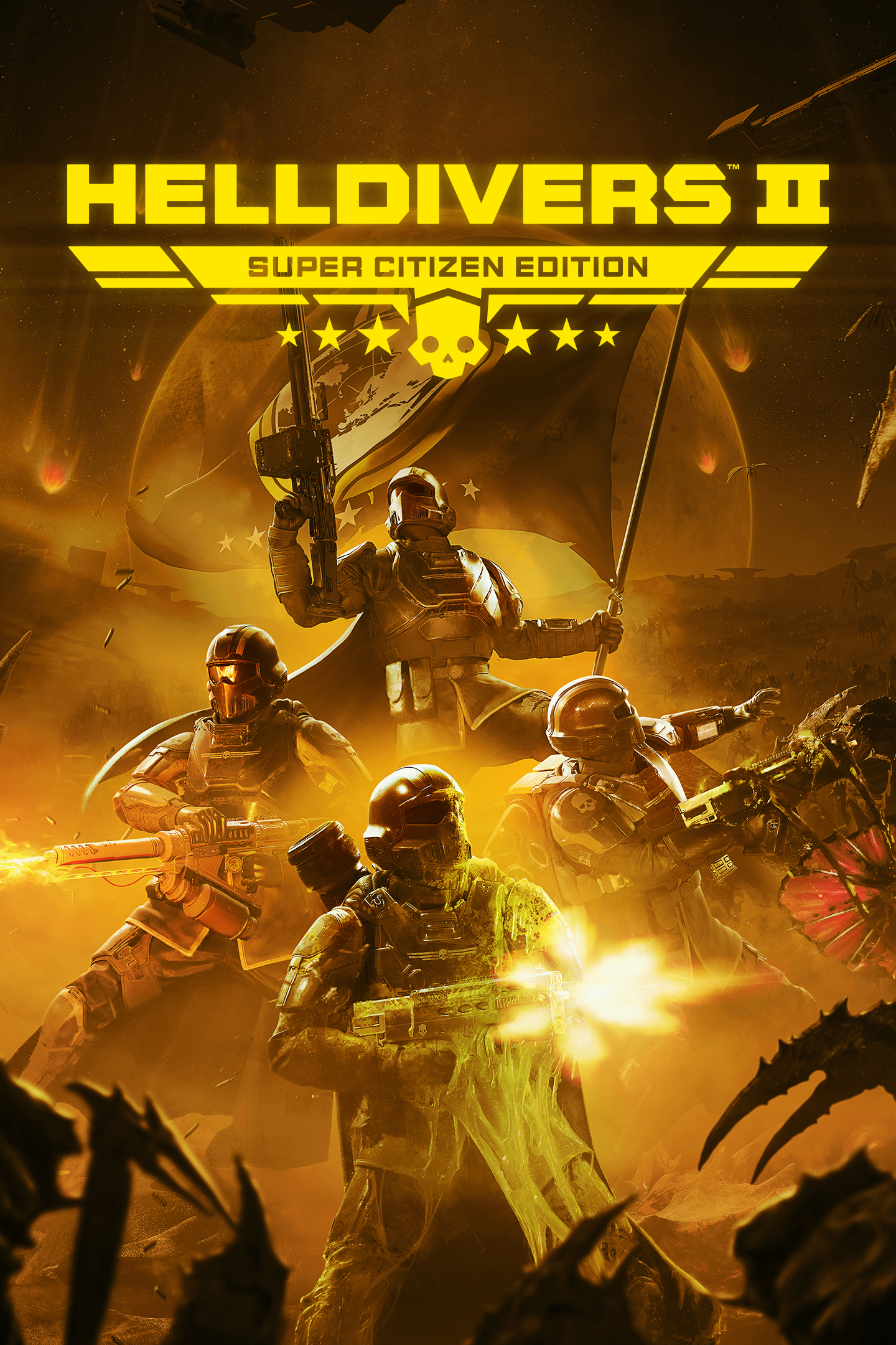 HELLDIVERS™ 2 Super Citizen Edition