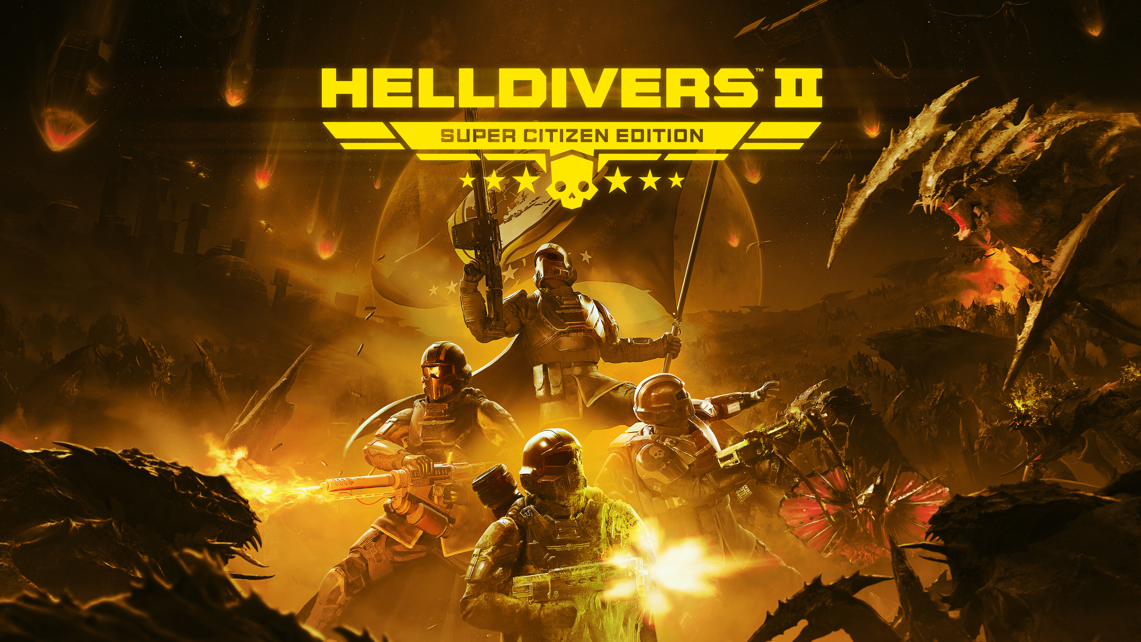 HELLDIVERS™ 2 Super Citizen Edition