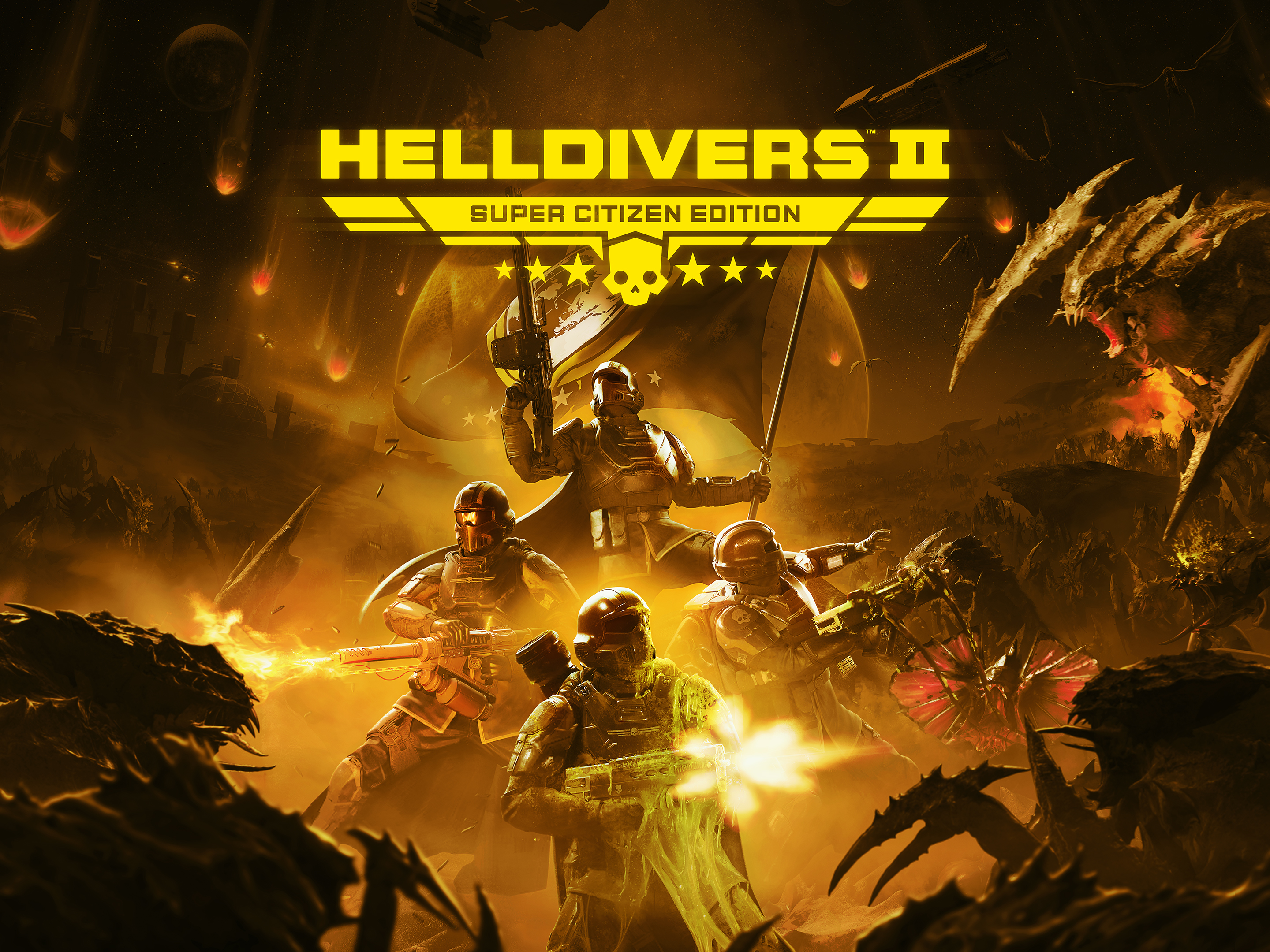 HELLDIVERS™ 2 Super Citizen Edition