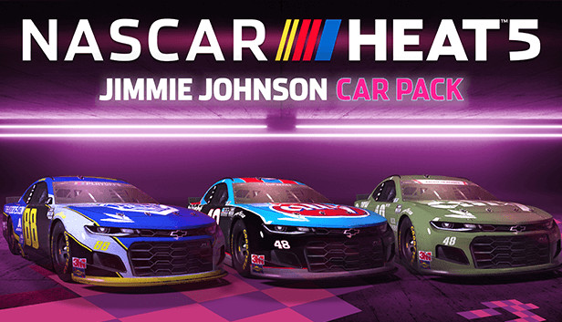 NASCAR Heat 5 - Jimmie Johnson Pack