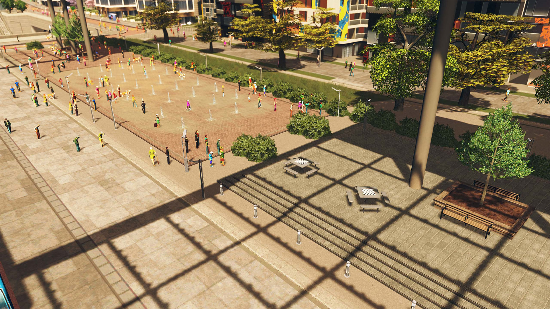 Cities: Skylines - Plazas & Promenades