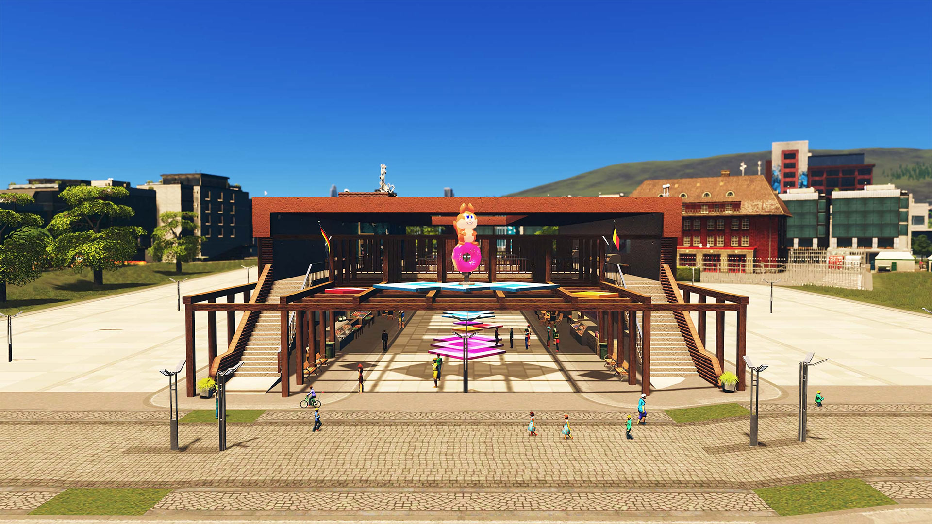 Cities: Skylines - Plazas & Promenades