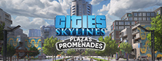 Cities: Skylines - Plazas & Promenades