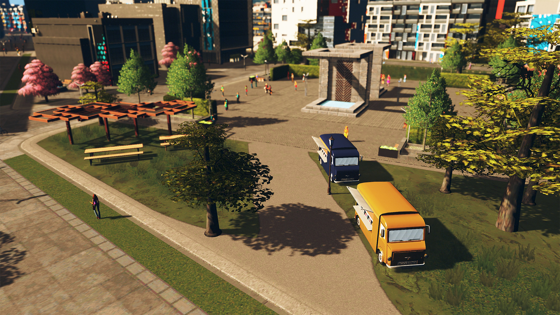 Cities: Skylines - Plazas & Promenades