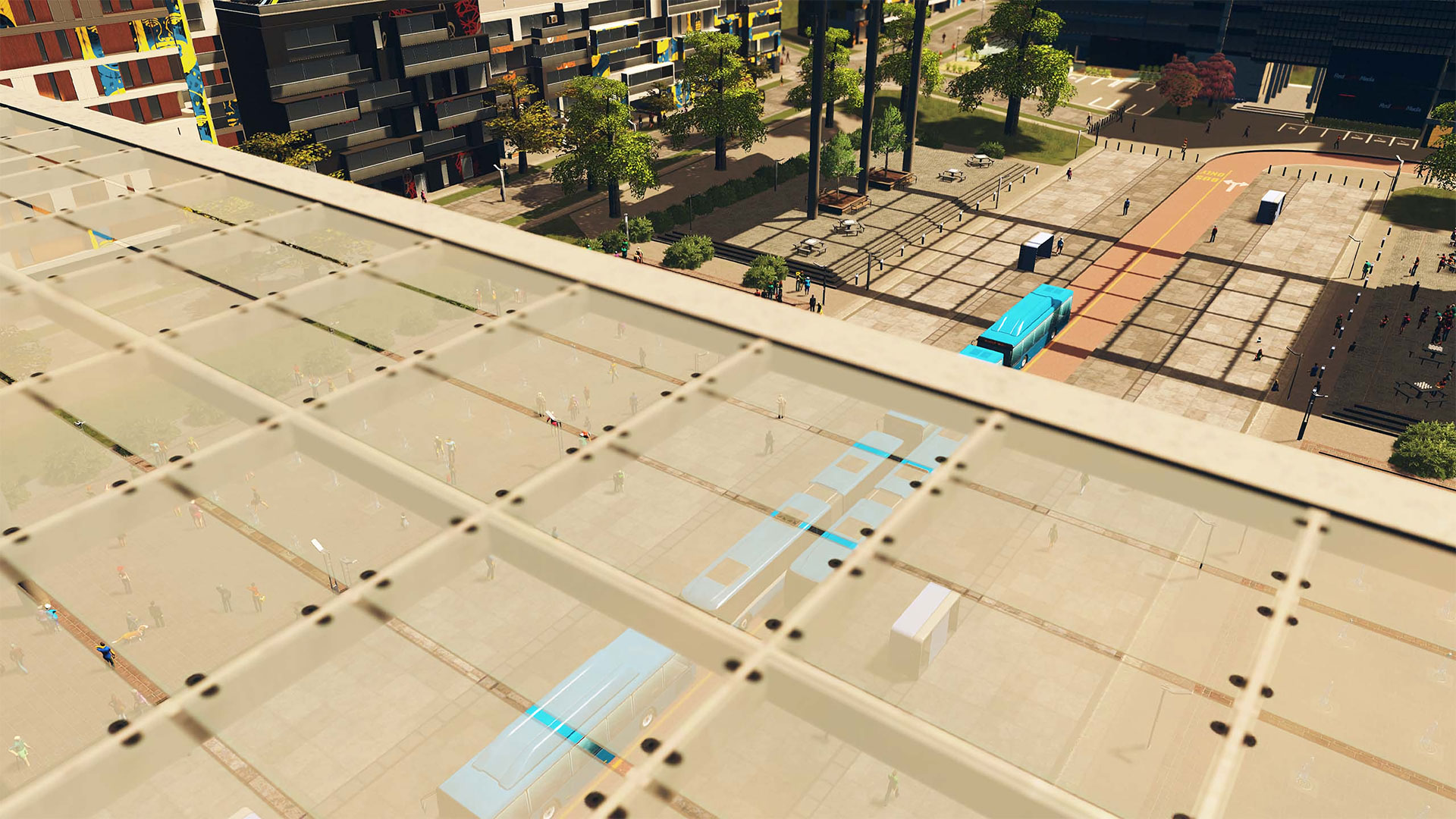 Cities: Skylines - Plazas & Promenades