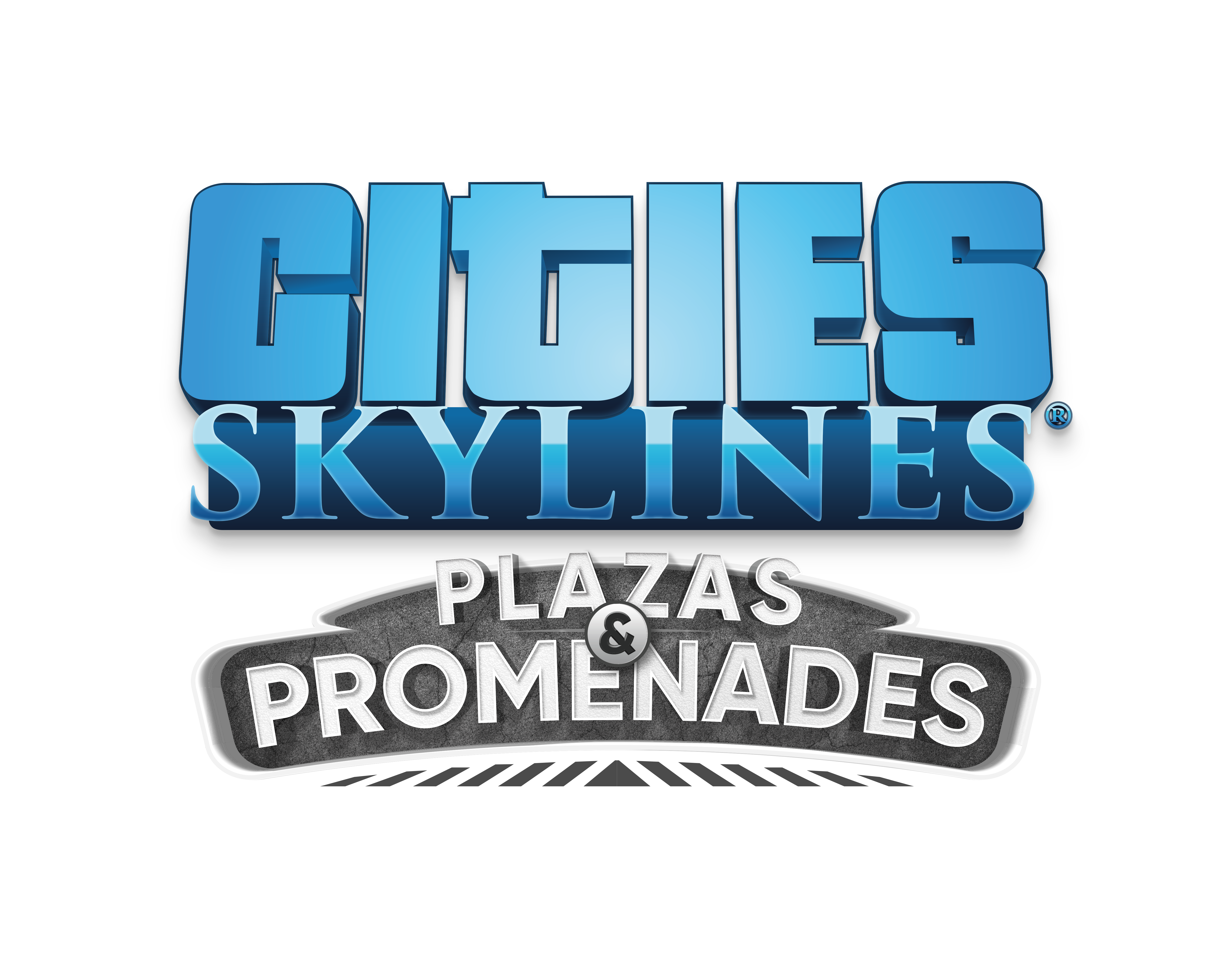 Cities: Skylines - Plazas & Promenades