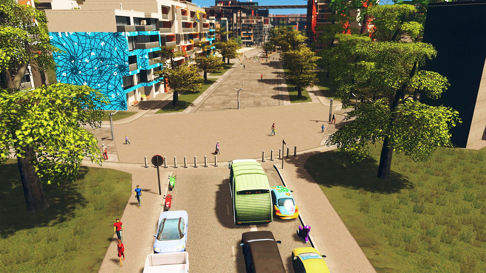 Cities: Skylines - Plazas & Promenades