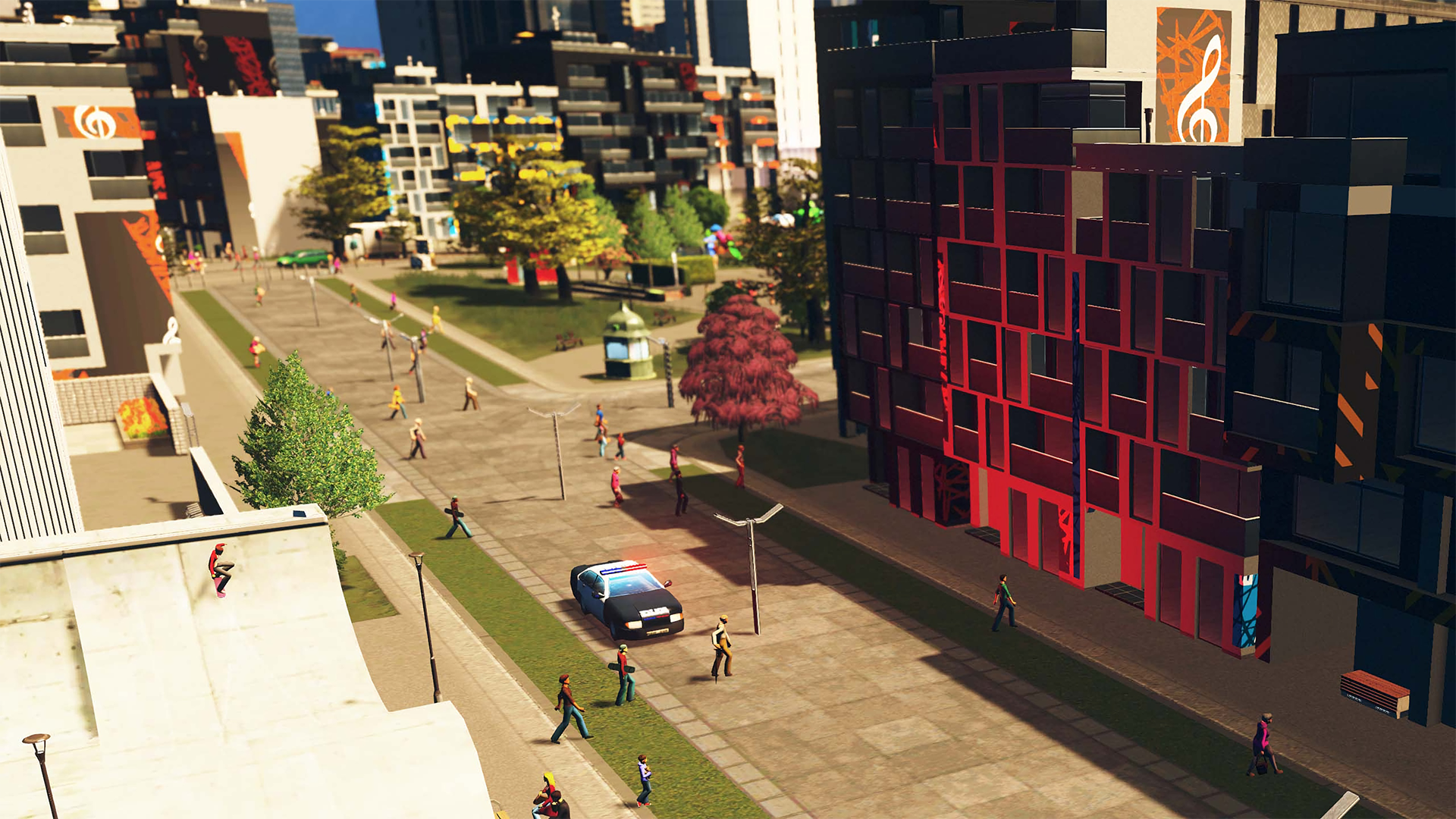 Cities: Skylines - Plazas & Promenades