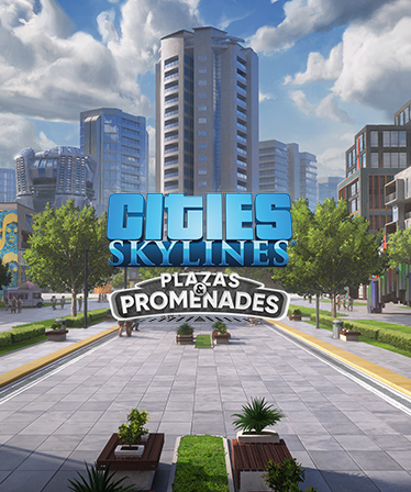 Cities: Skylines - Plazas & Promenades