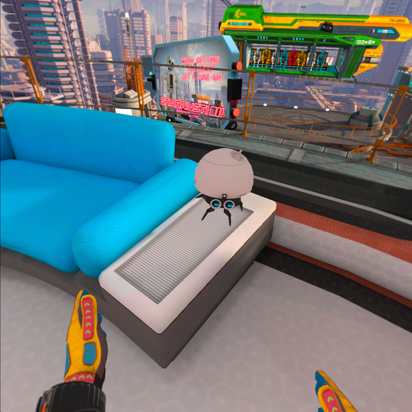 Border Bots VR