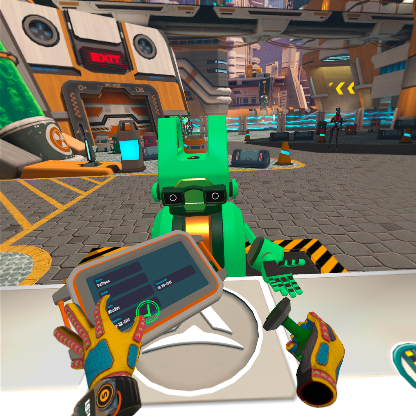 Border Bots VR