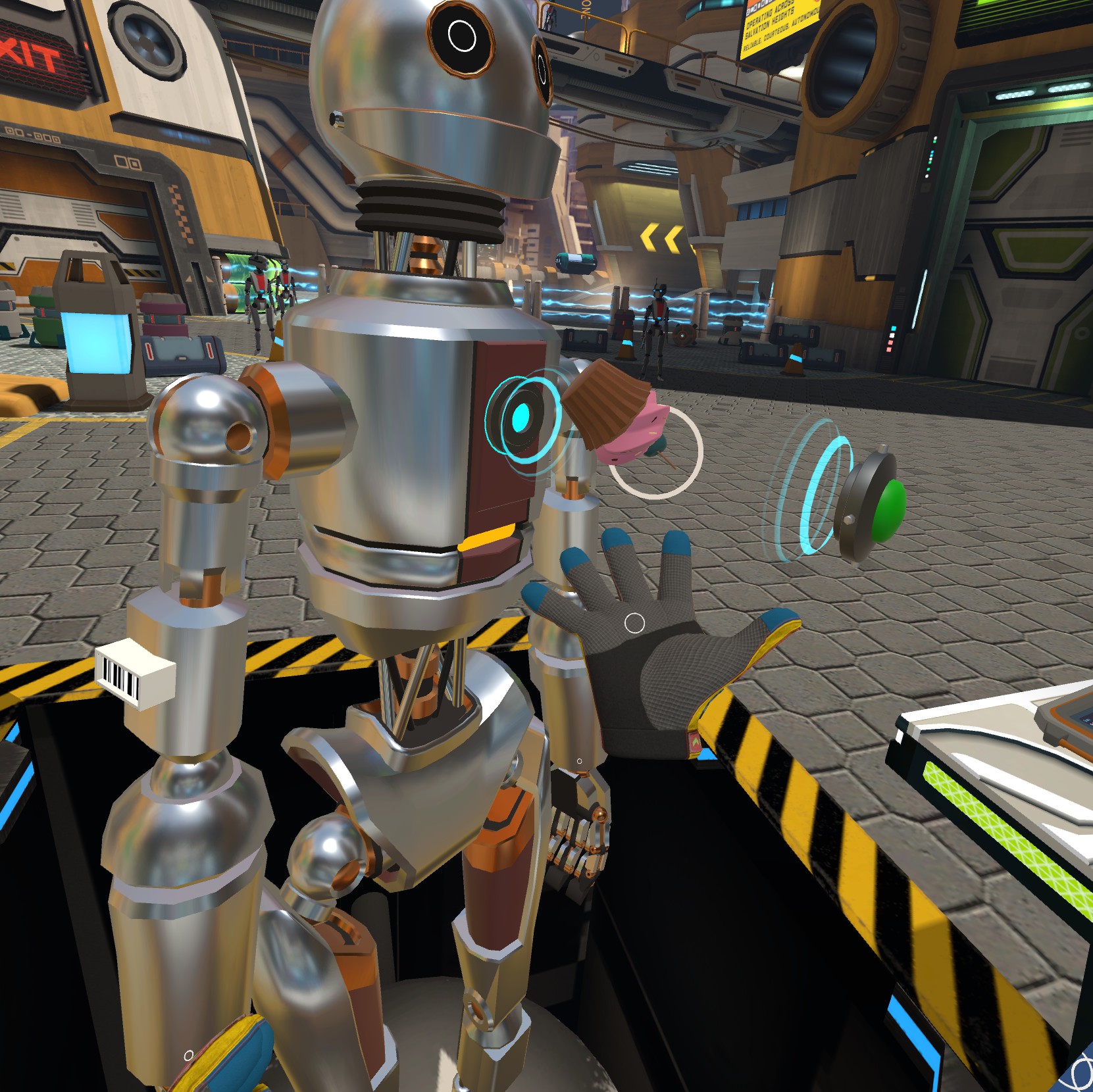 Border Bots VR