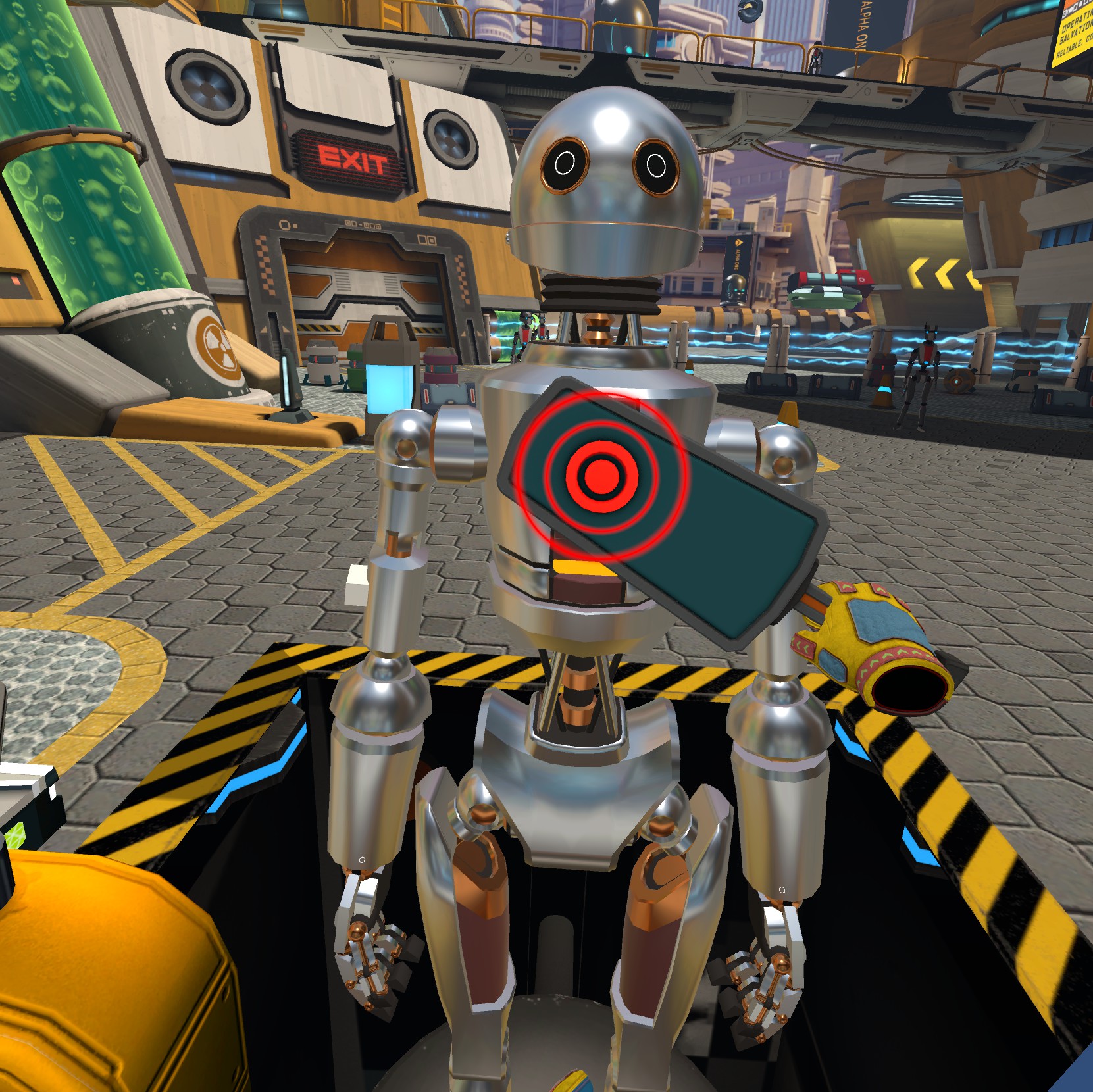 Border Bots VR