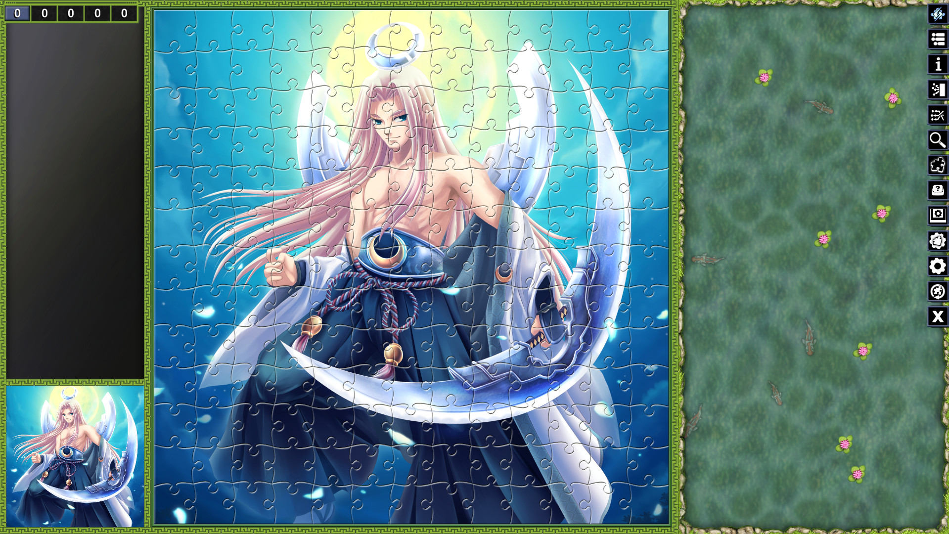 Pixel Puzzles Illustrations & Anime - Jigsaw Pack: Angels