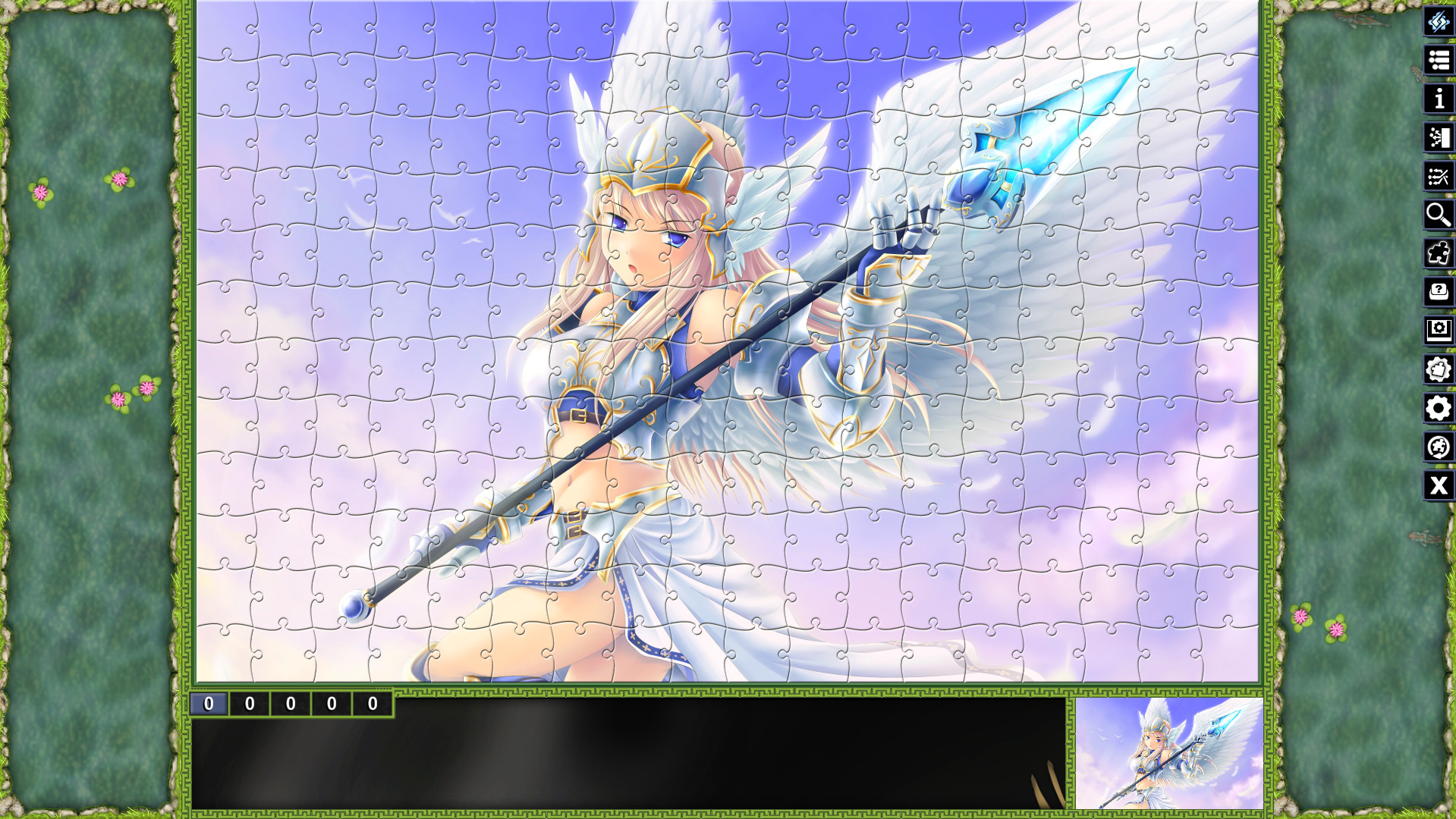 Pixel Puzzles Illustrations & Anime - Jigsaw Pack: Angels