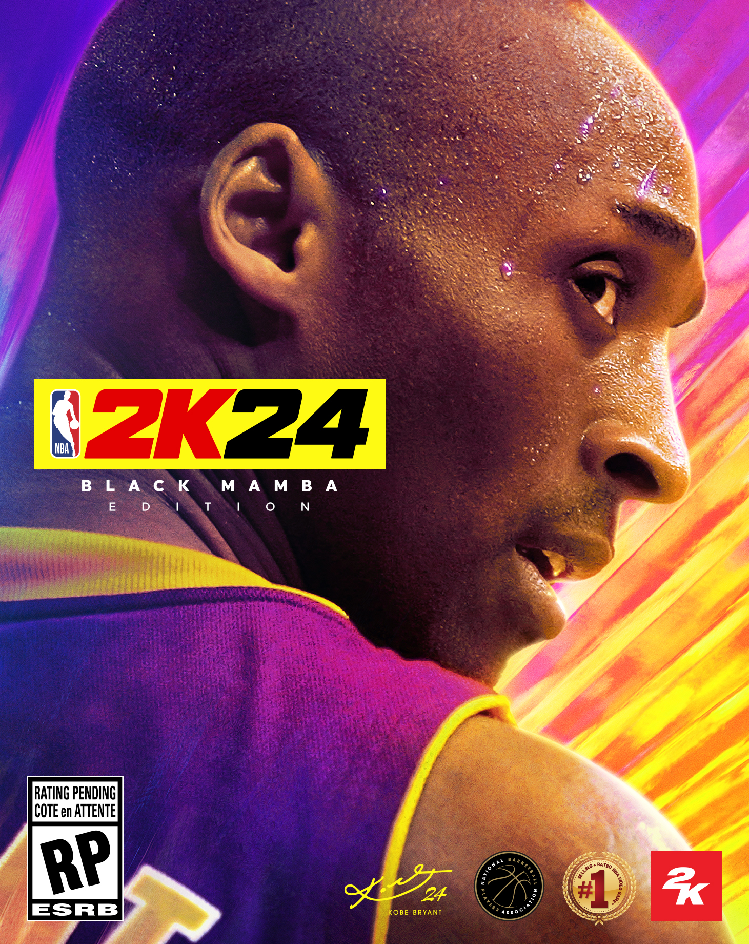 NBA 2K24 Black Mamba Edition