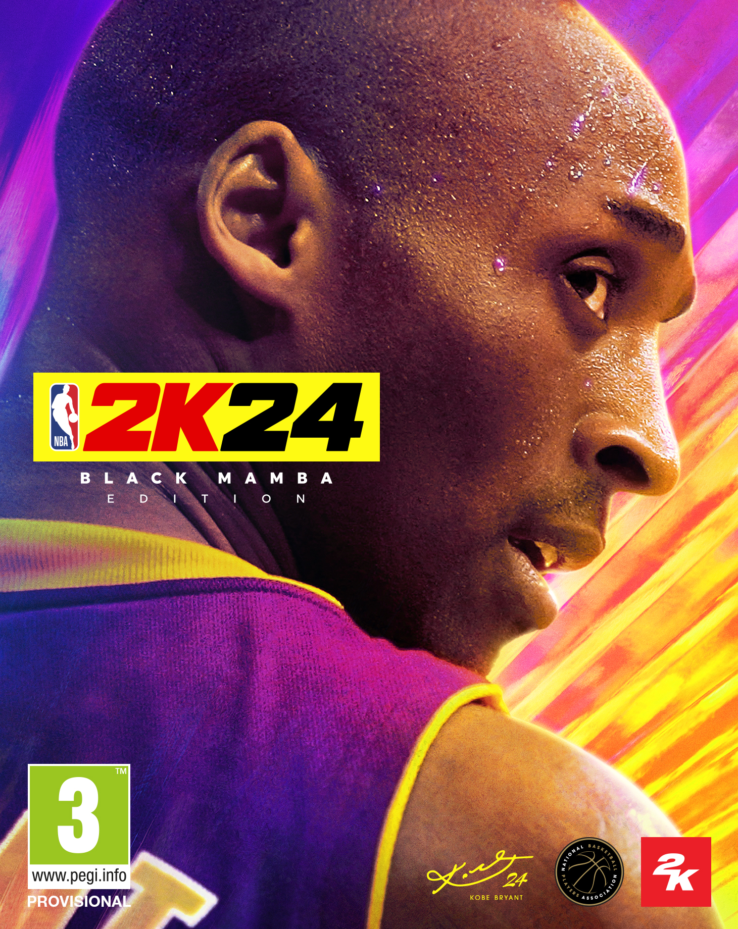 NBA 2K24 Black Mamba Edition