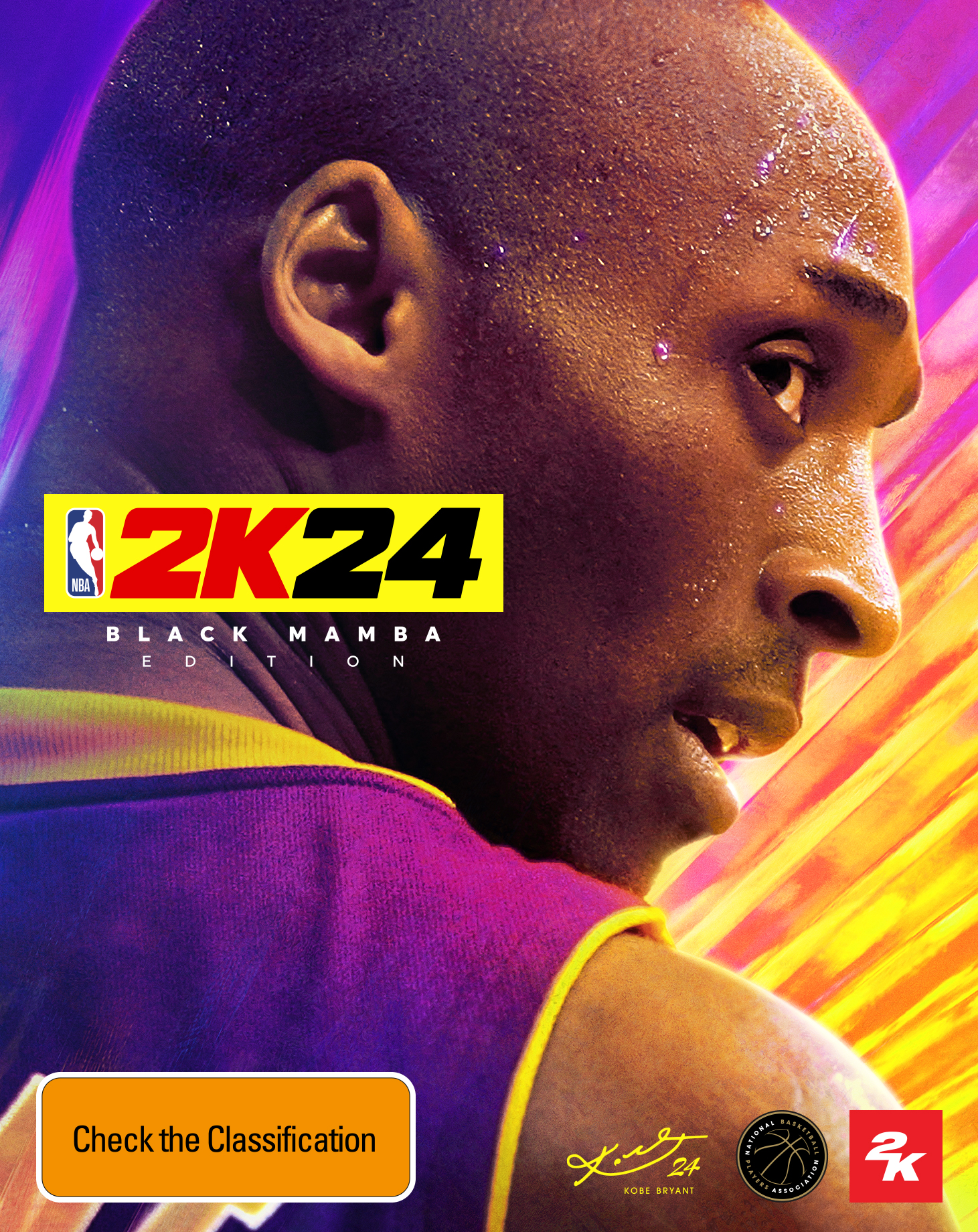 NBA 2K24 Black Mamba Edition