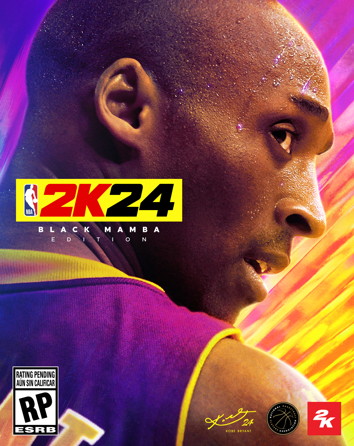 NBA 2K24 Black Mamba Edition