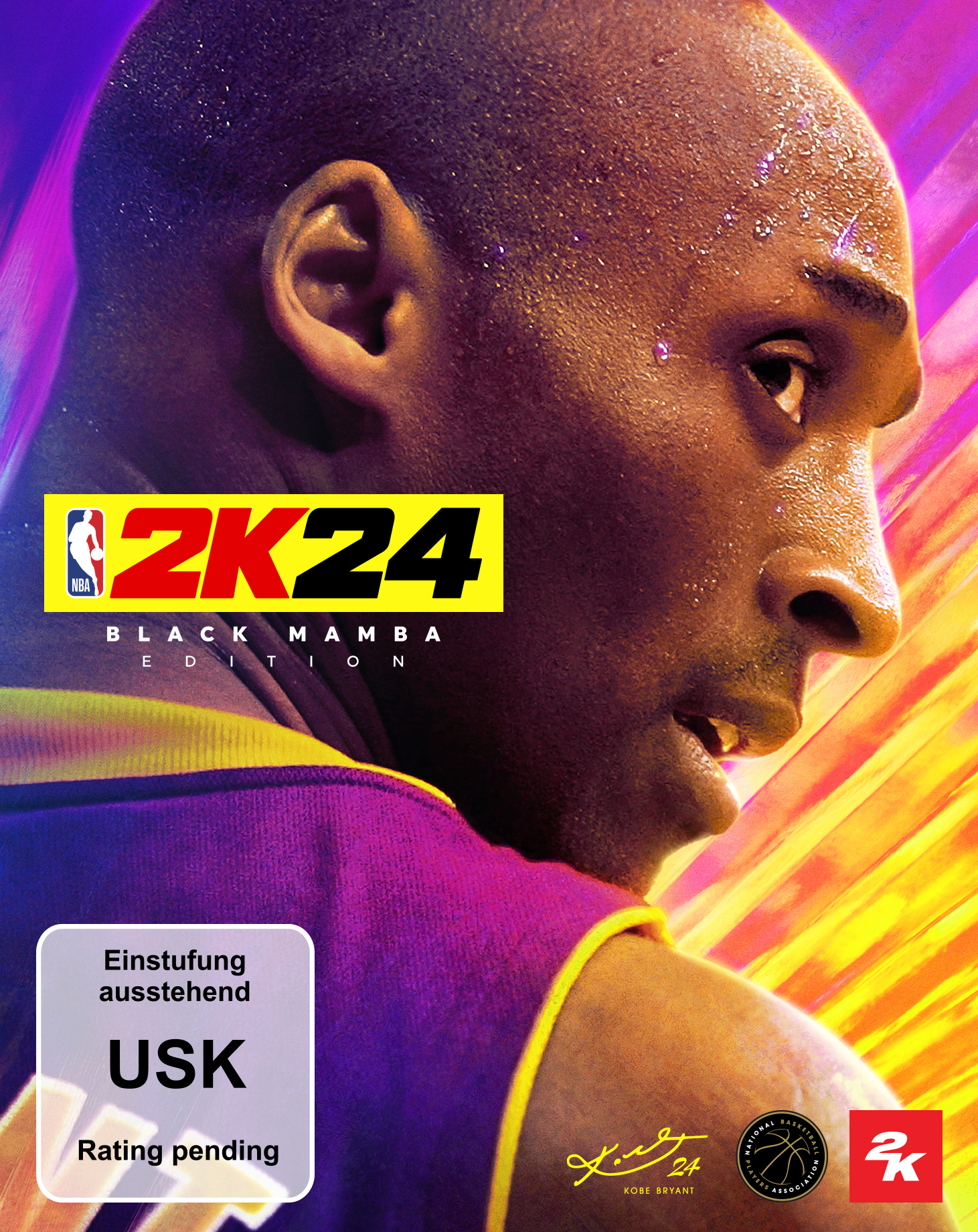 NBA 2K24 Black Mamba Edition