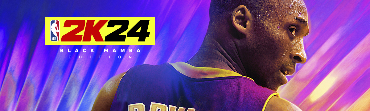 NBA 2K24 Black Mamba Edition