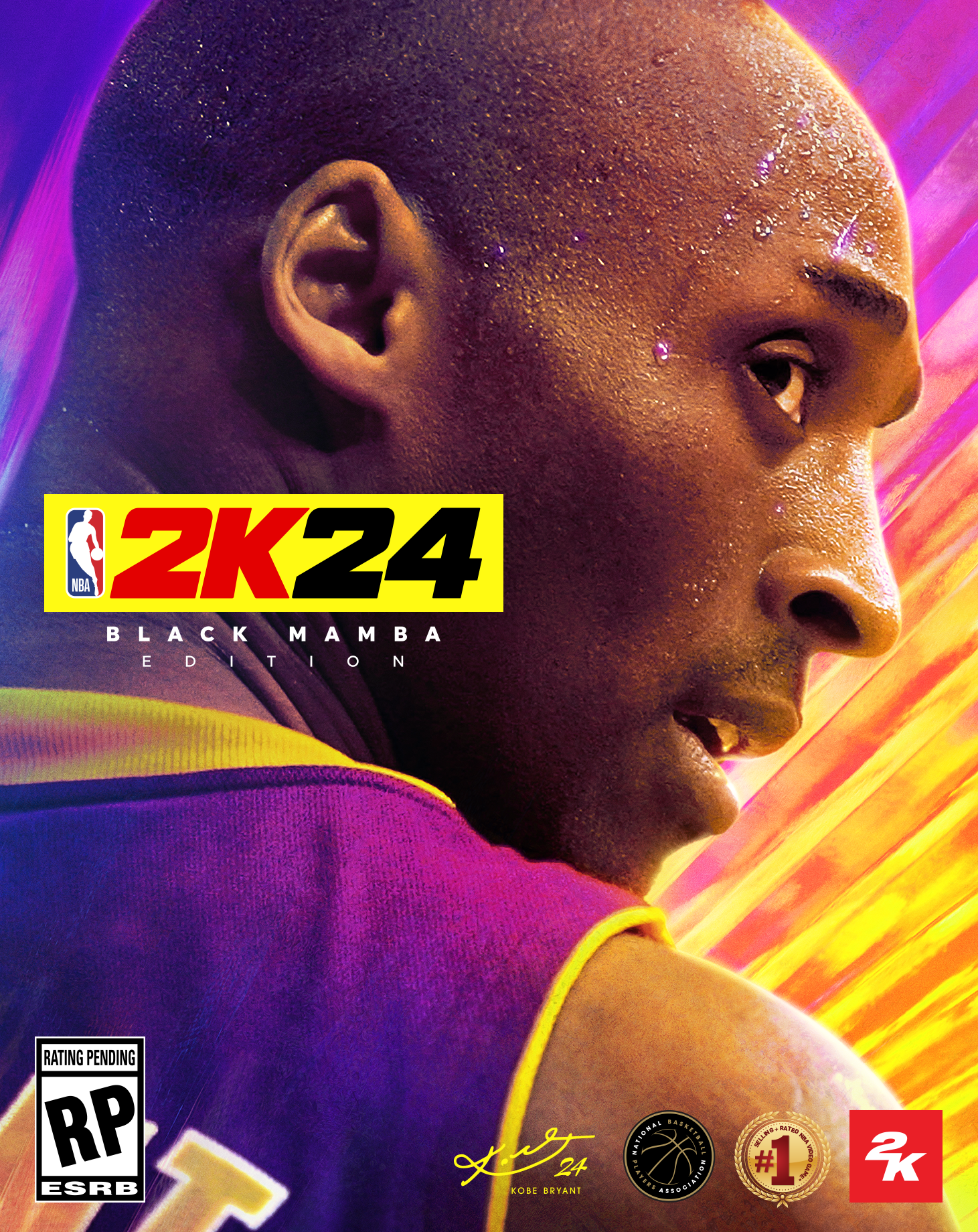 NBA 2K24 Black Mamba Edition