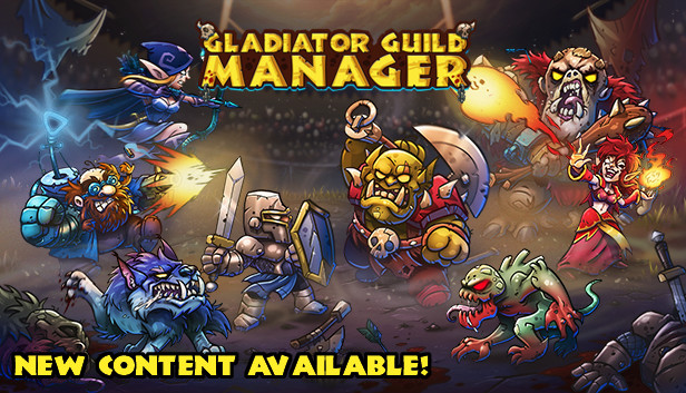 Gladiator Guild Manager