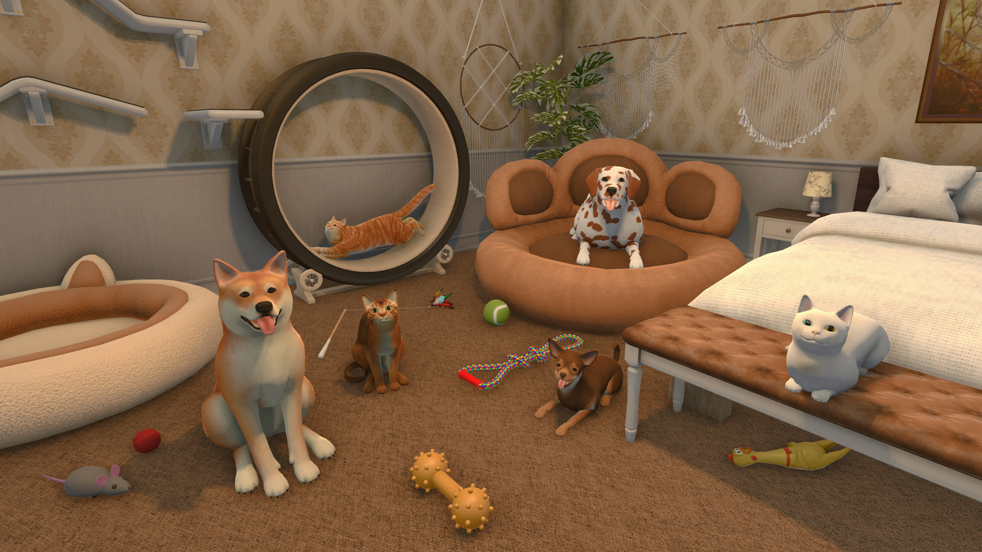 House Flipper Pets DLC