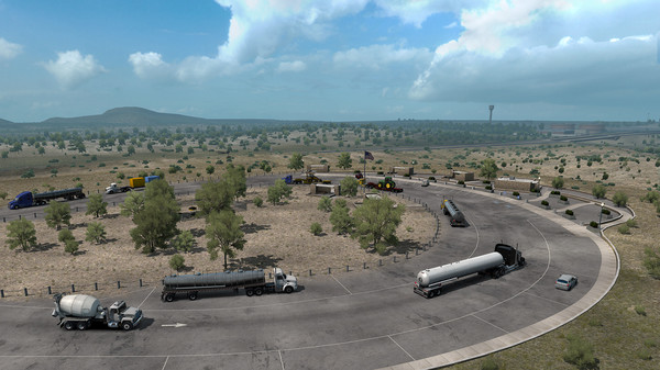 American Truck Simulator - New Mexico