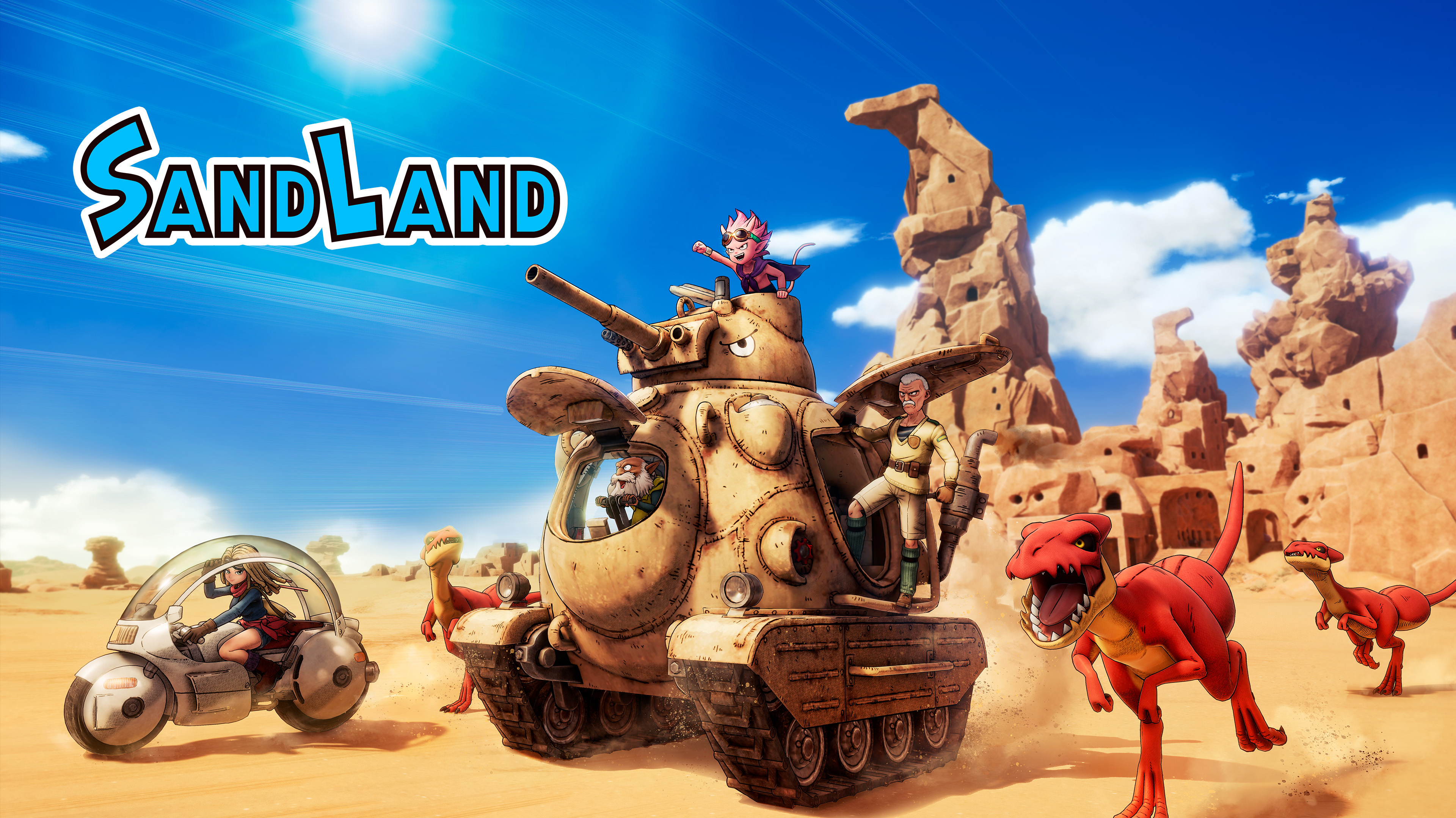 Sand Land – Pre-order (US)