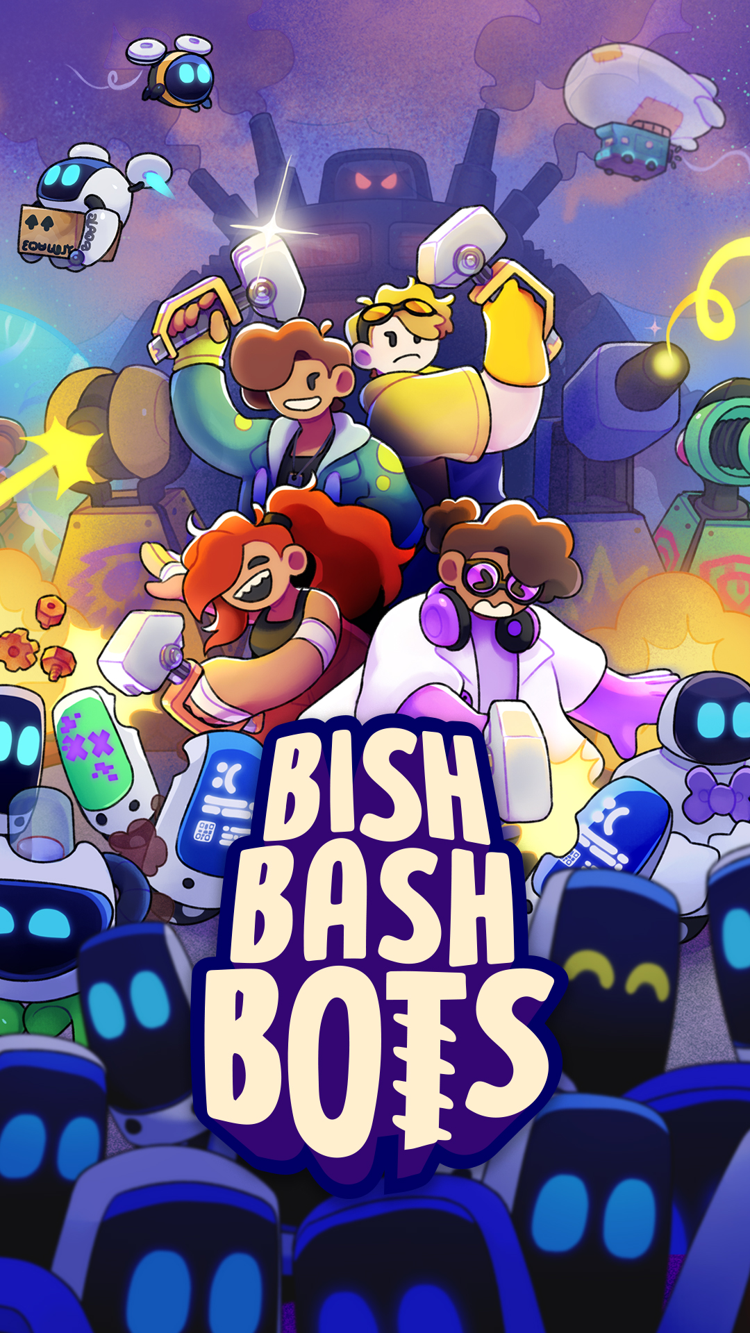 Bish Bash Bots